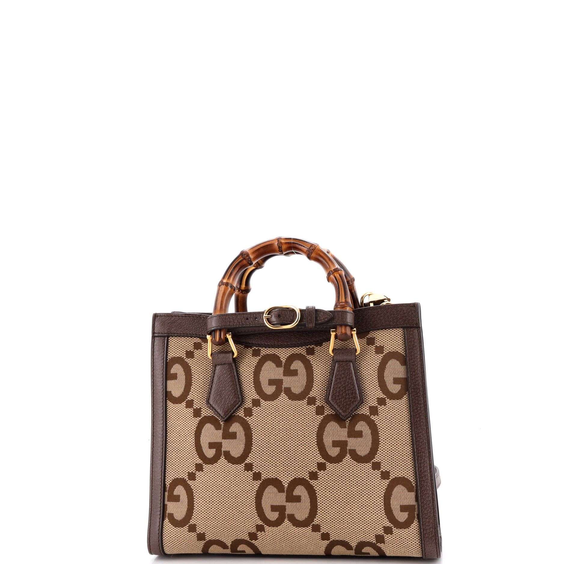 Gucci Diana NM Bamboo Handle Tote Size ONE SIZE - 3 Thumbnail