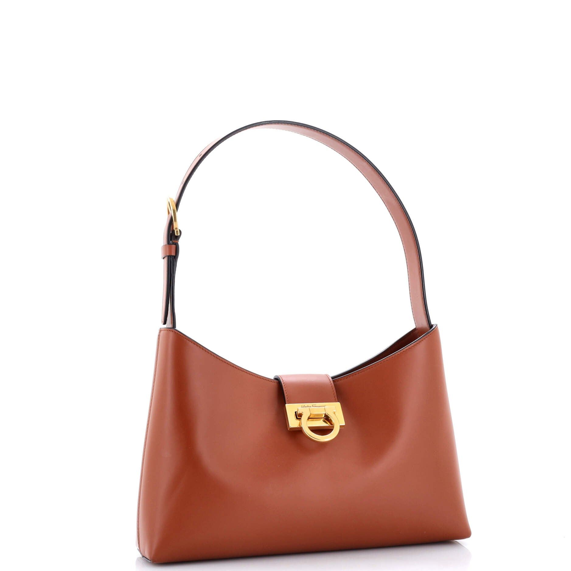 Salvatore Ferragamo Trifolio Shoulder Bag Size ONE SIZE - 2 Thumbnail