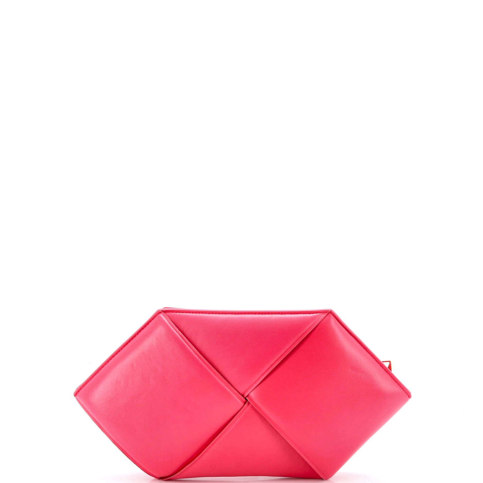 Bottega Veneta Hexagon CLutch Size ONE SIZE - 3 Thumbnail