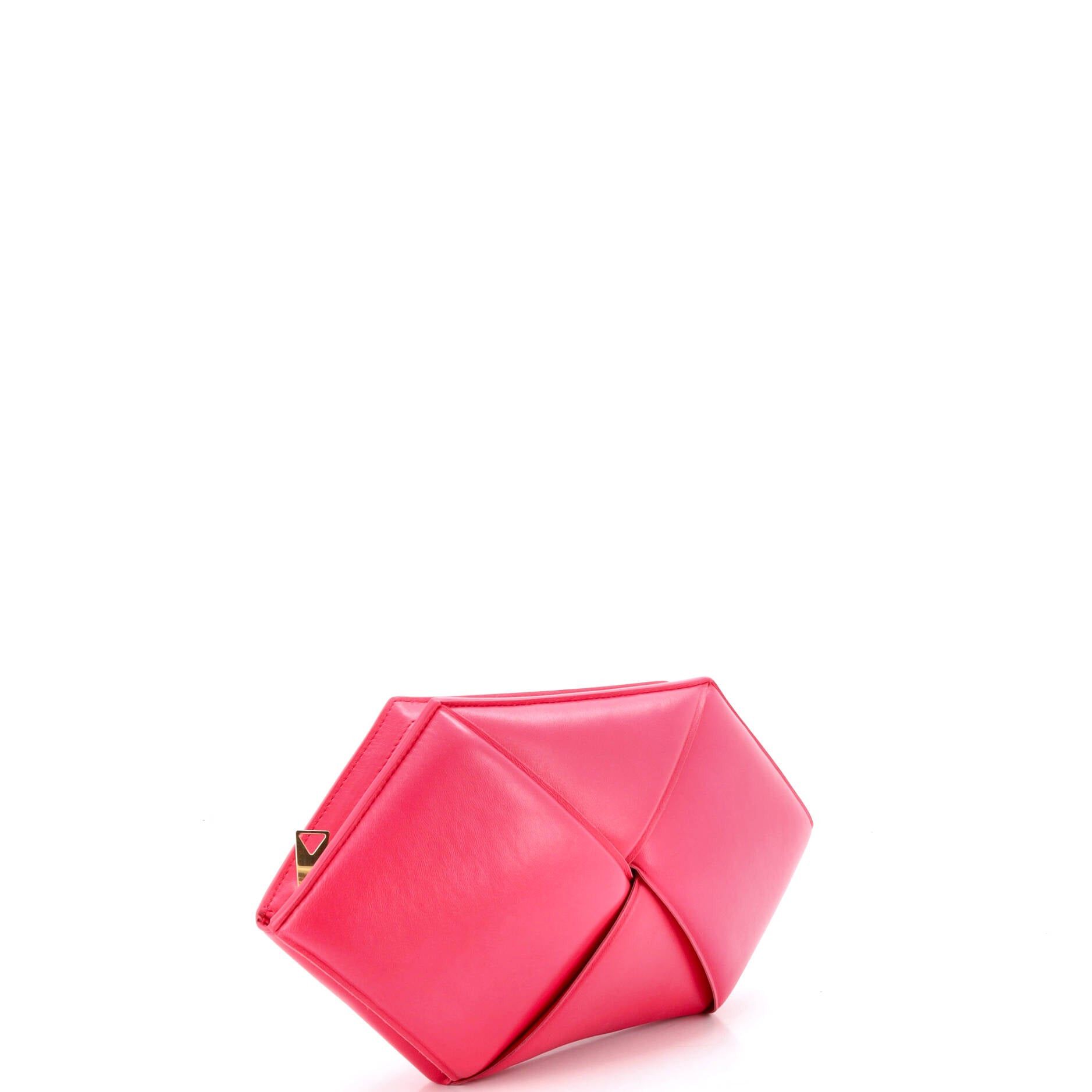 Bottega Veneta Hexagon CLutch Size ONE SIZE - 2 Thumbnail