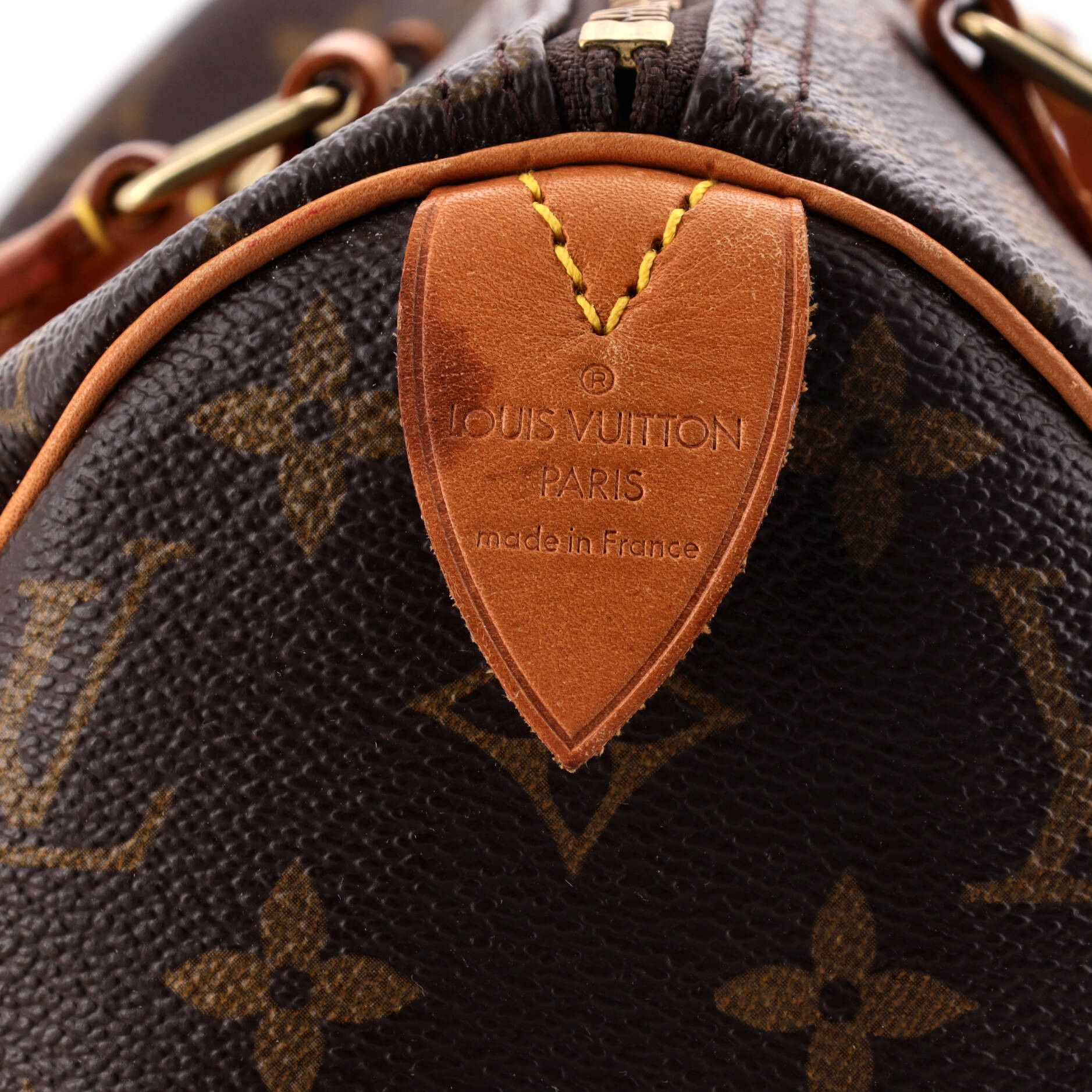 Louis Vuitton Speedy Handbag Size ONE SIZE - 7 Thumbnail