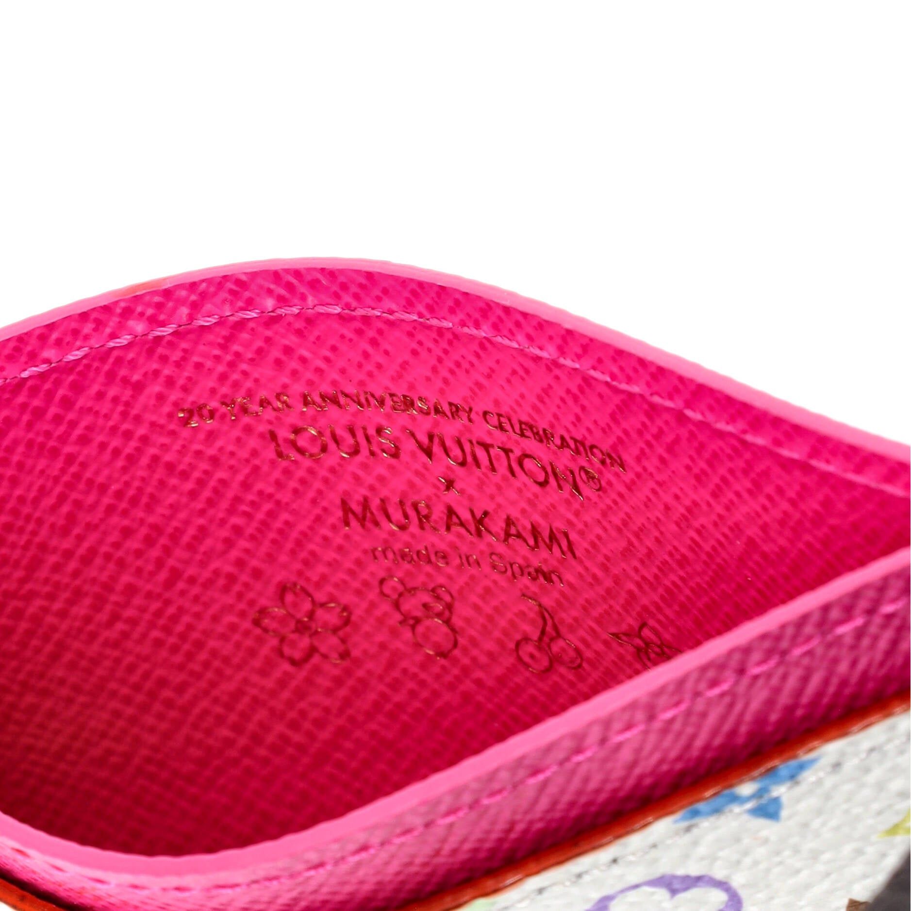 Louis Vuitton x Takashi Murakami Card Holder Size ONE SIZE - 6 Thumbnail