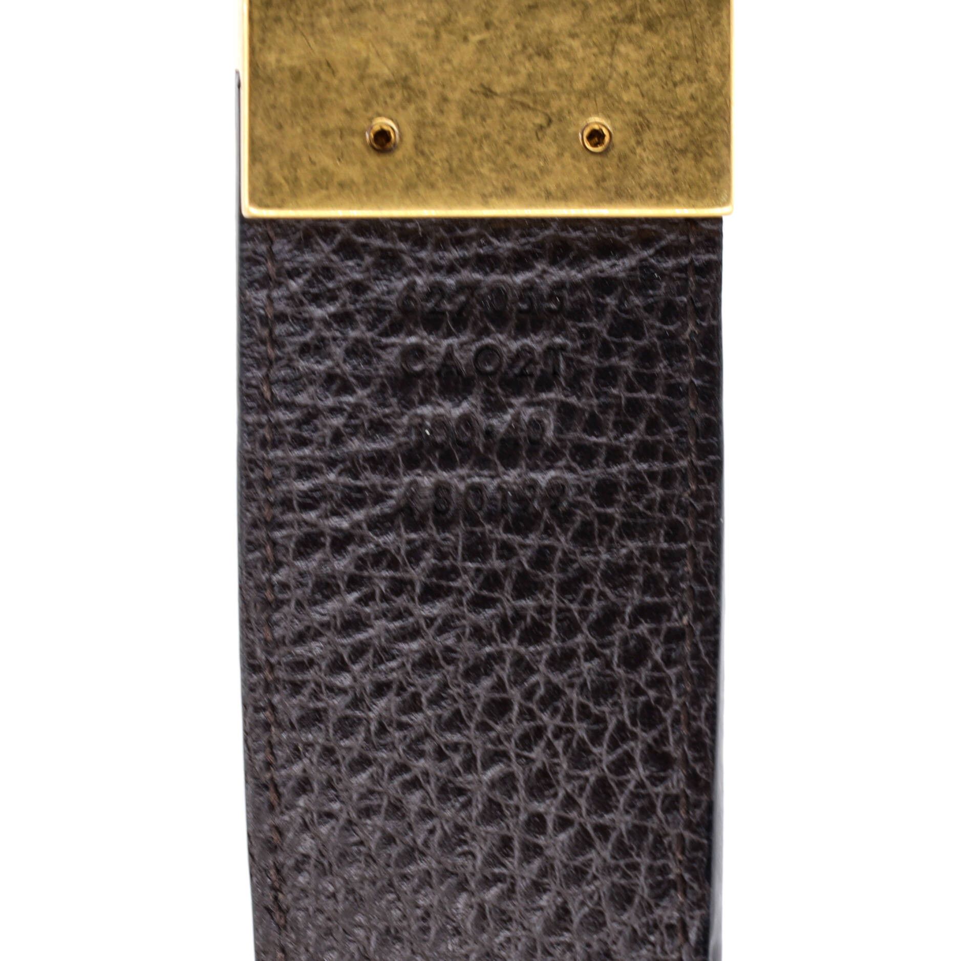 Gucci GG Marmont Reversible Belt Size ONE SIZE - 3 Thumbnail