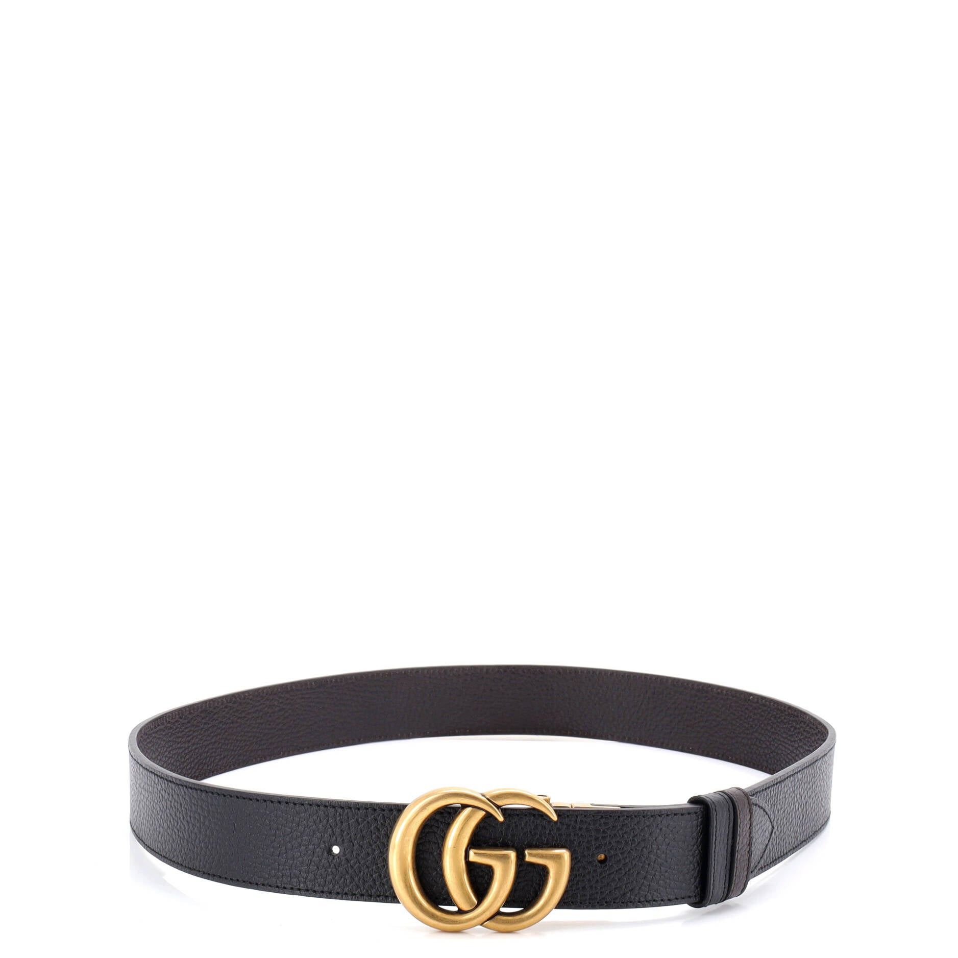 Gucci GG Marmont Reversible Belt Size ONE SIZE - 2 Thumbnail