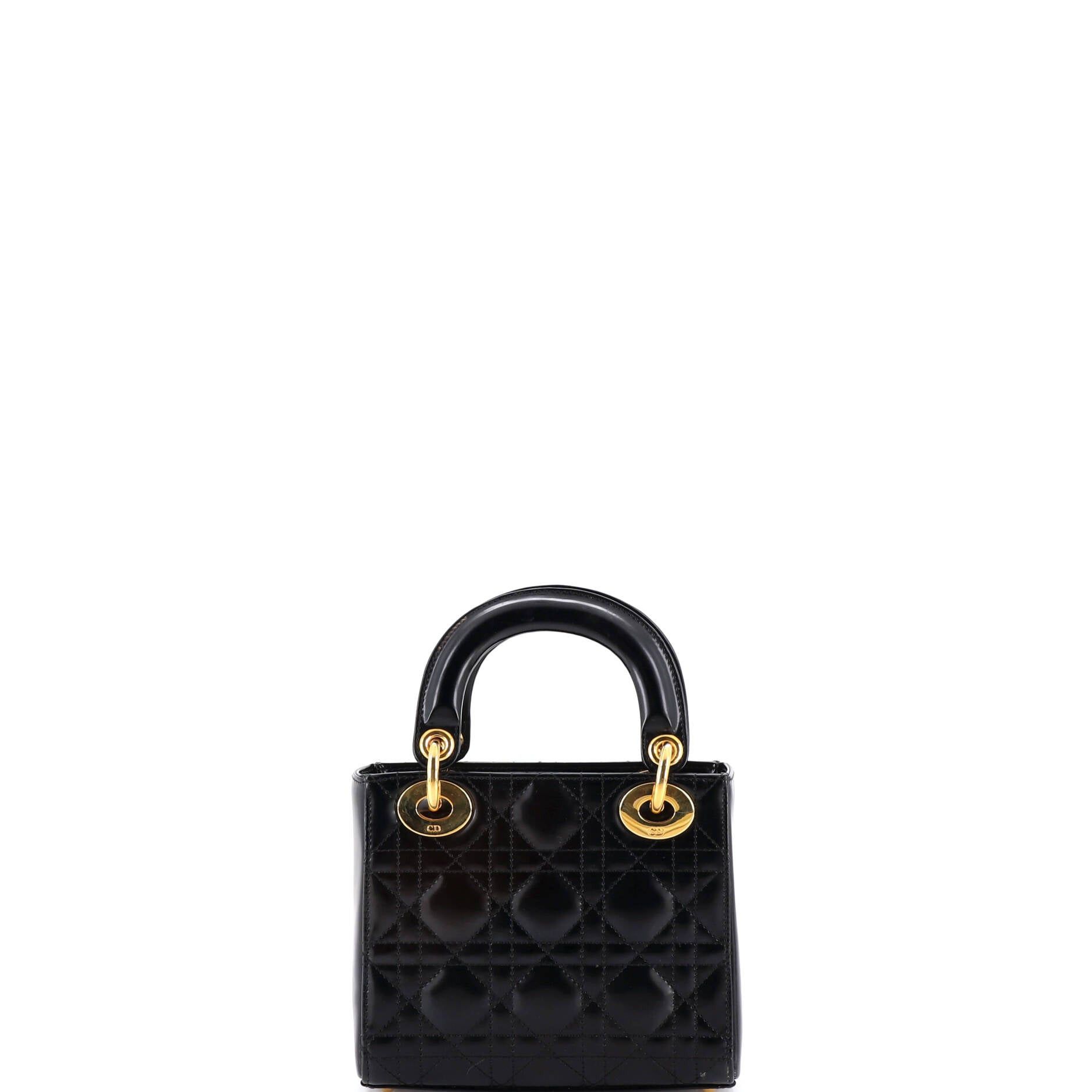 Dior Lady Dior Bag Size ONE SIZE - 3 Thumbnail