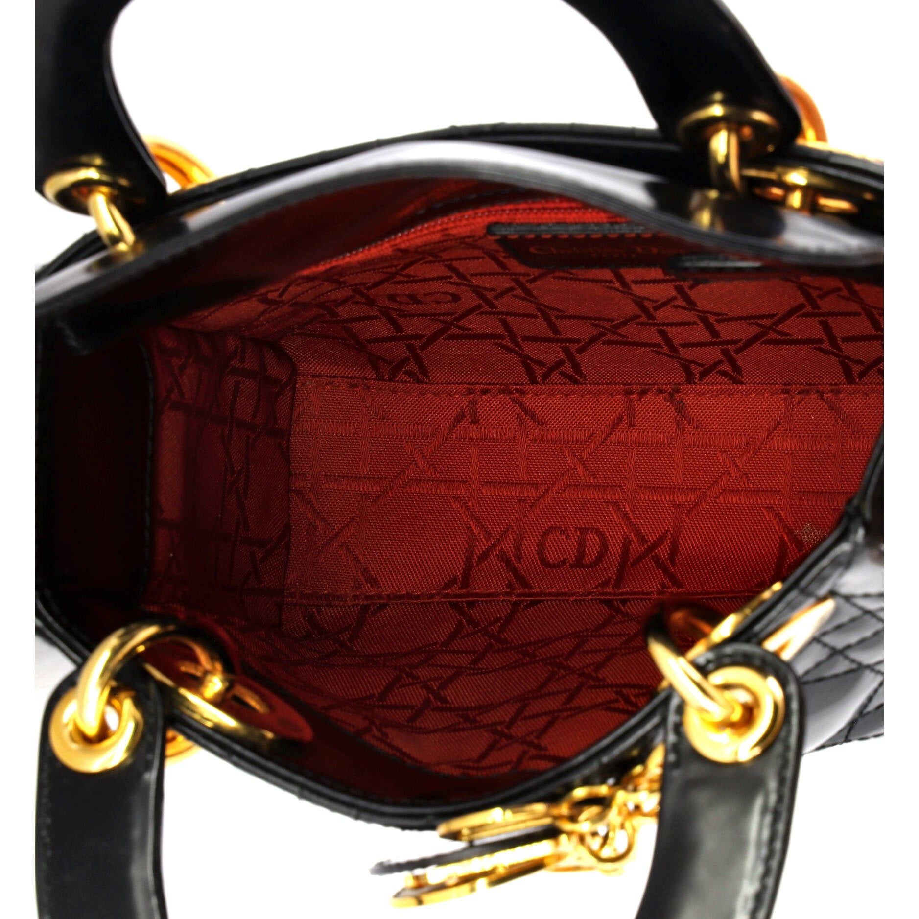 Dior Lady Dior Bag Size ONE SIZE - 5 Thumbnail
