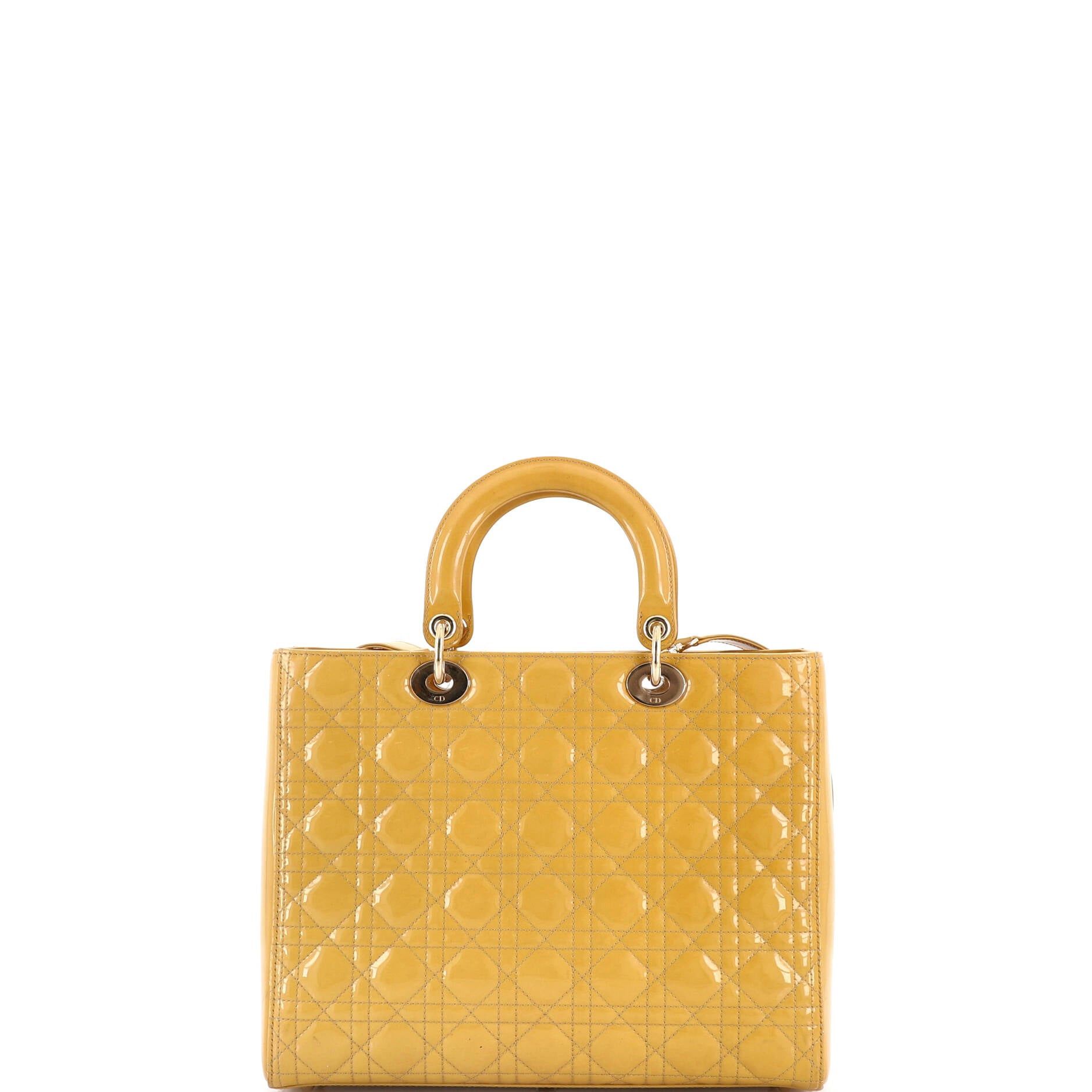 Dior Lady Dior Bag Size ONE SIZE - 3 Thumbnail