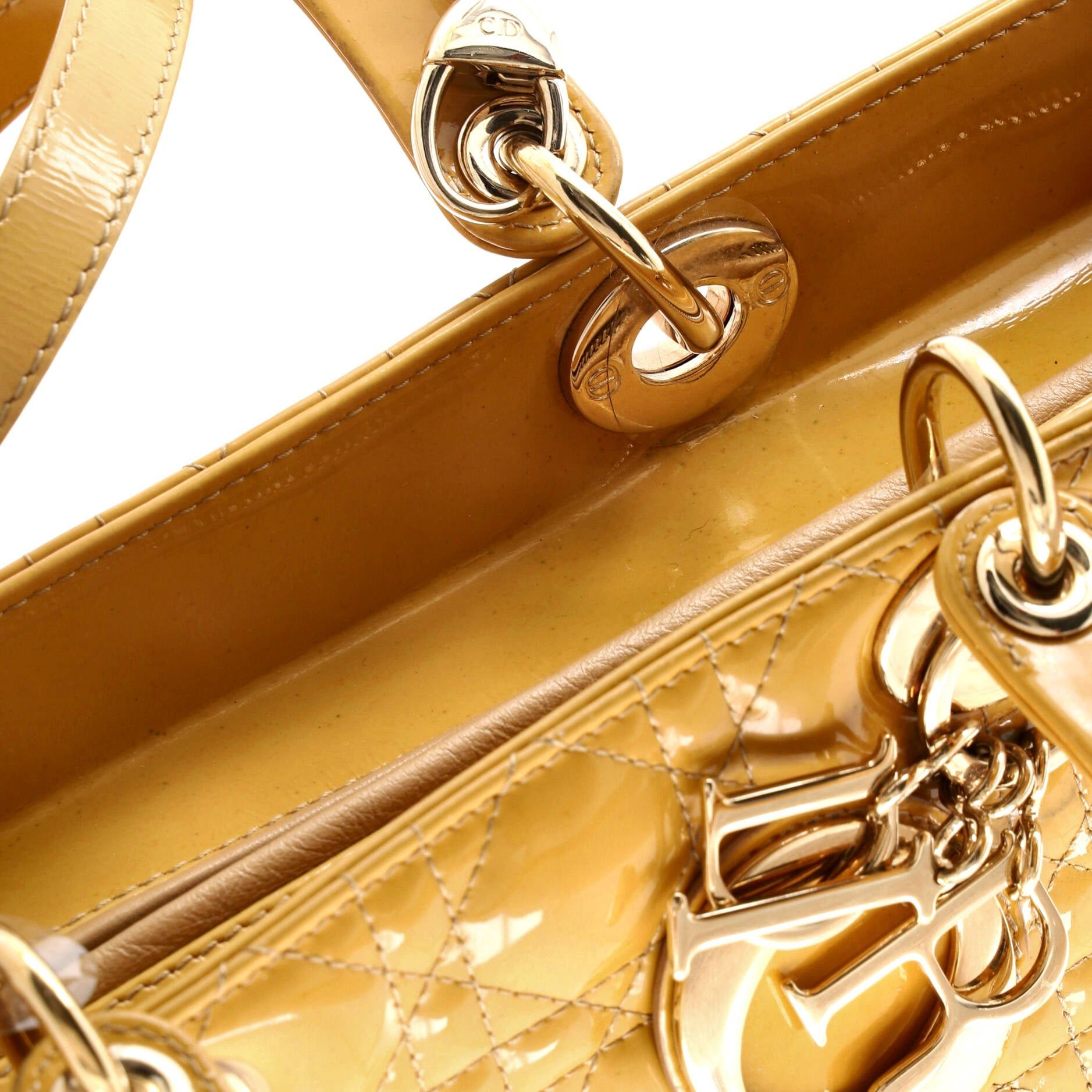 Dior Lady Dior Bag Size ONE SIZE - 6 Thumbnail