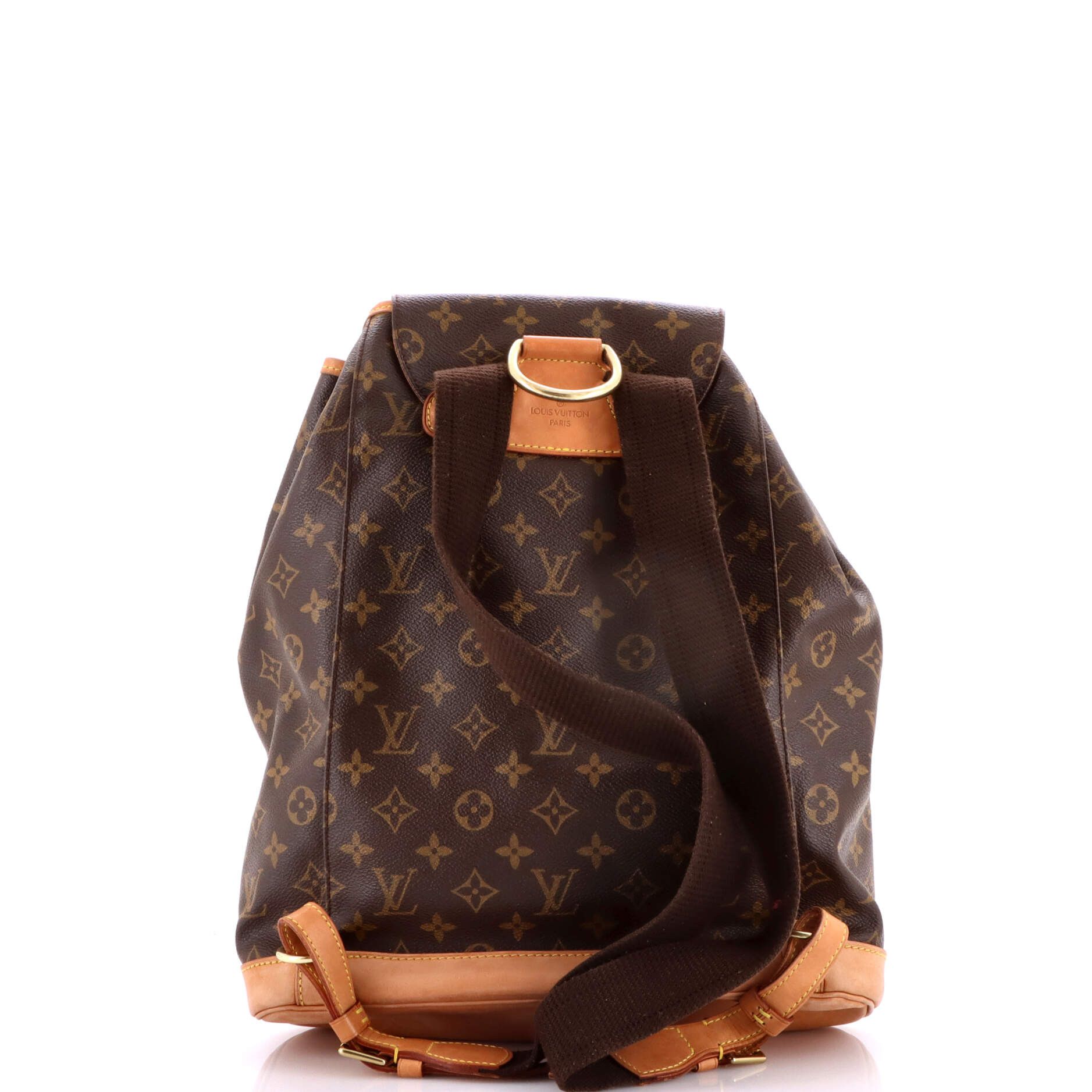 Louis Vuitton Vintage Montsouris Backpack Size ONE SIZE - 3 Thumbnail