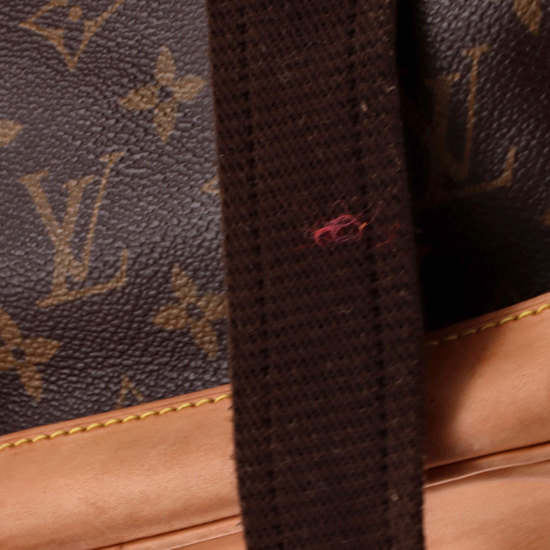 Louis Vuitton Vintage Montsouris Backpack Size ONE SIZE - 7 Thumbnail