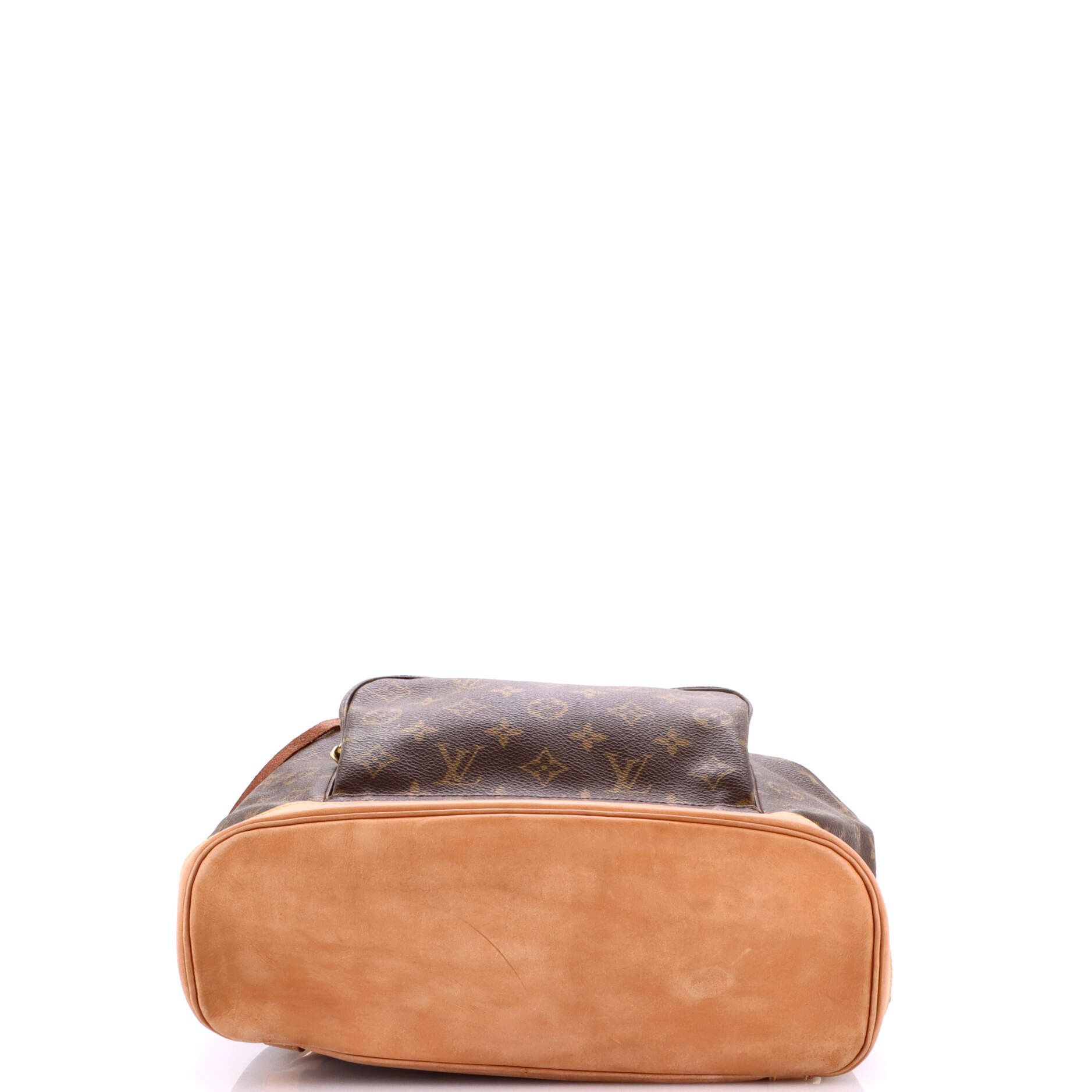 Louis Vuitton Vintage Montsouris Backpack Size ONE SIZE - 4 Thumbnail