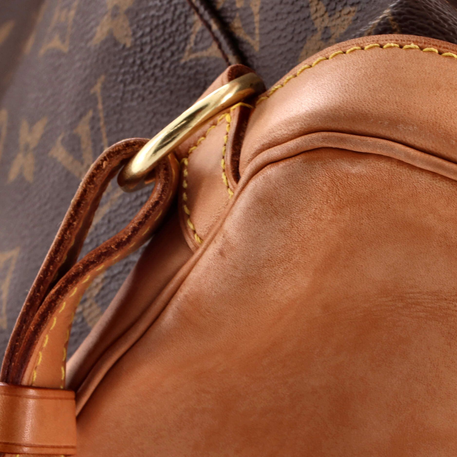 Louis Vuitton Vintage Montsouris Backpack Size ONE SIZE - 6 Thumbnail