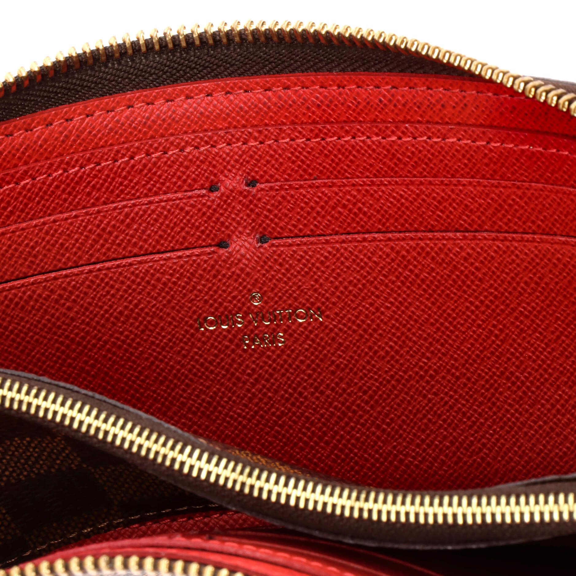 Louis Vuitton Clemence Wallet Size ONE SIZE - 8 Thumbnail