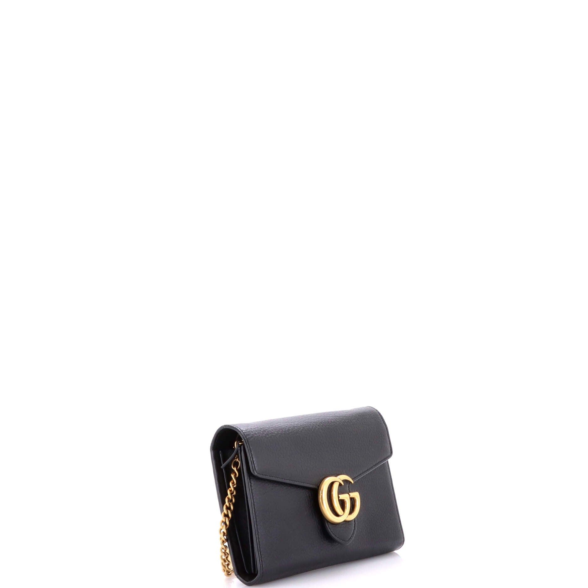 Gucci GG Marmont Chain Wallet Size ONE SIZE - 2 Thumbnail