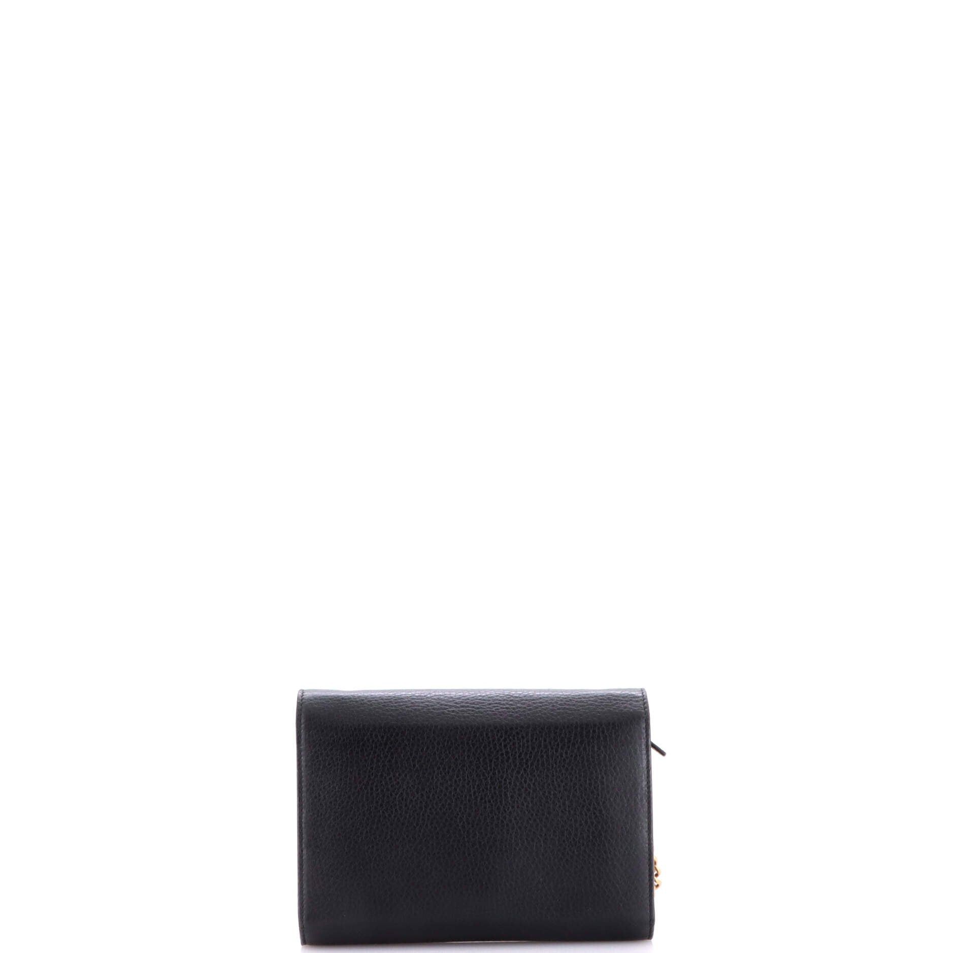Gucci GG Marmont Chain Wallet Size ONE SIZE - 3 Thumbnail