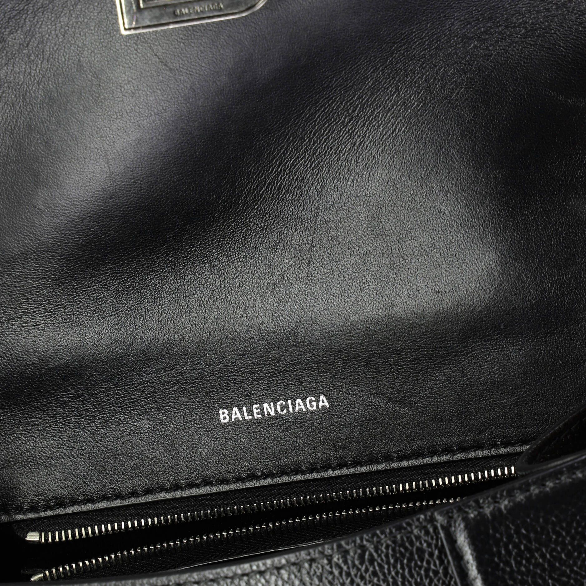 Balenciaga Hourglass Top Handle Bag Size ONE SIZE - 6 Thumbnail