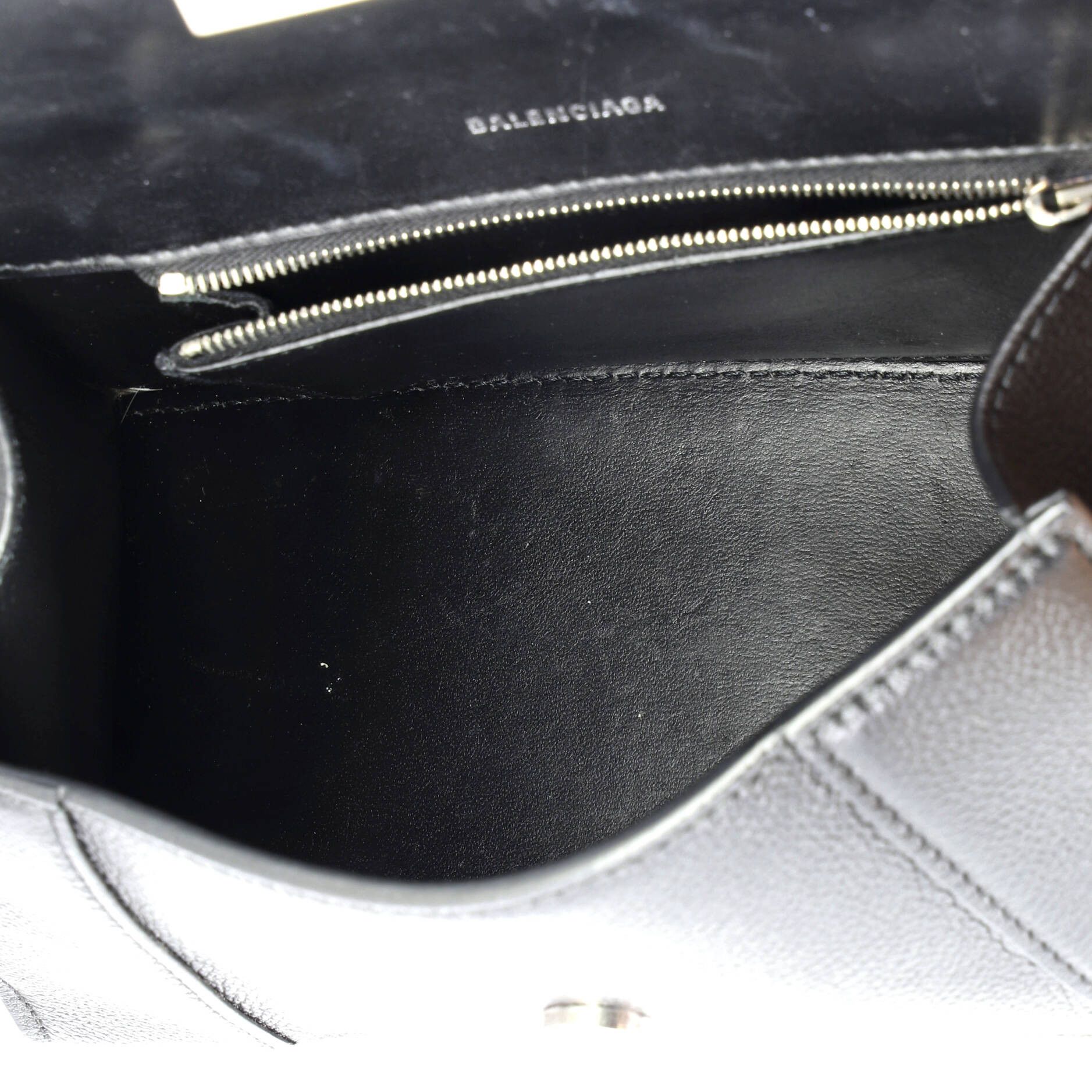 Balenciaga Hourglass Top Handle Bag Size ONE SIZE - 5 Thumbnail