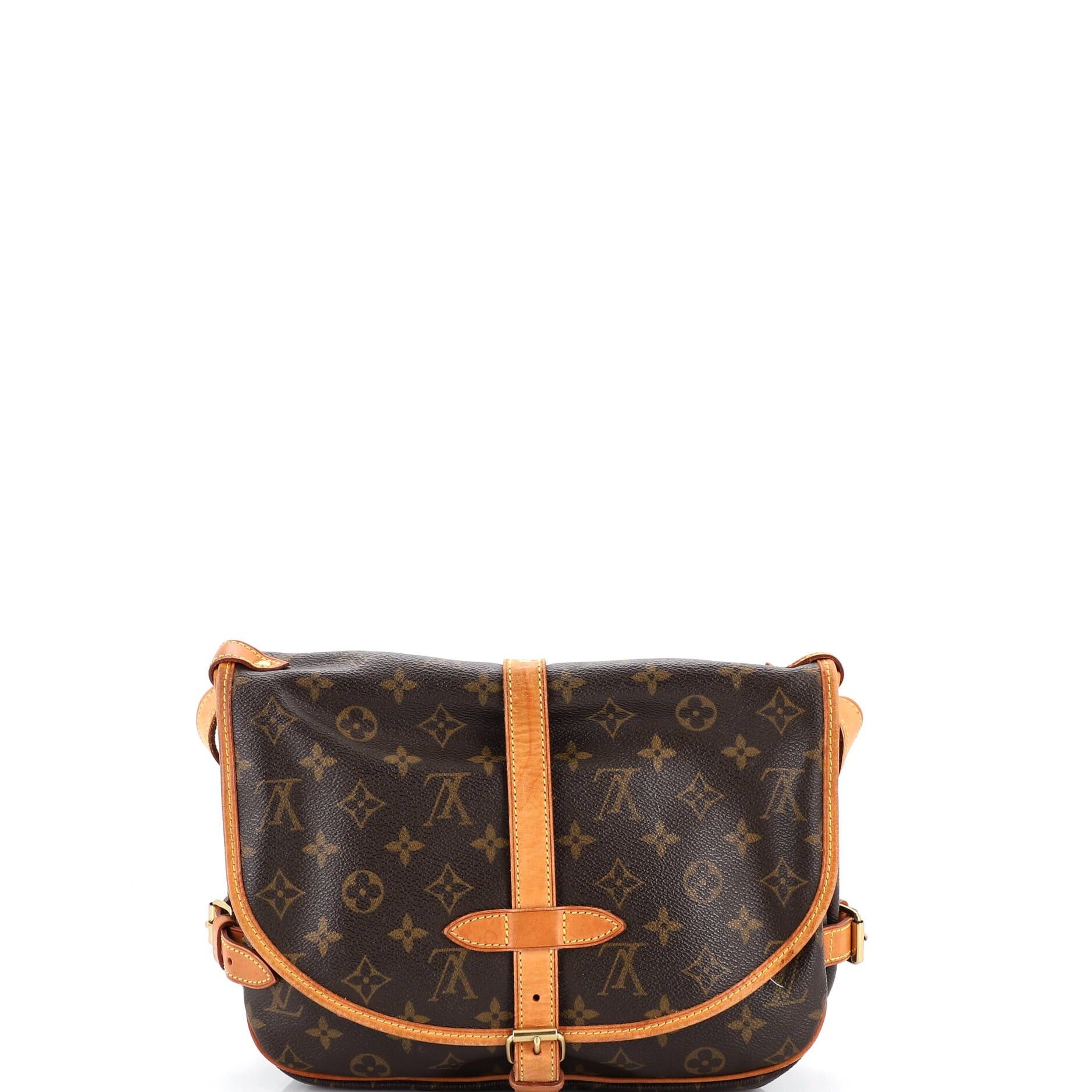 Louis Vuitton Saumur Handbag Size ONE SIZE - 3 Thumbnail