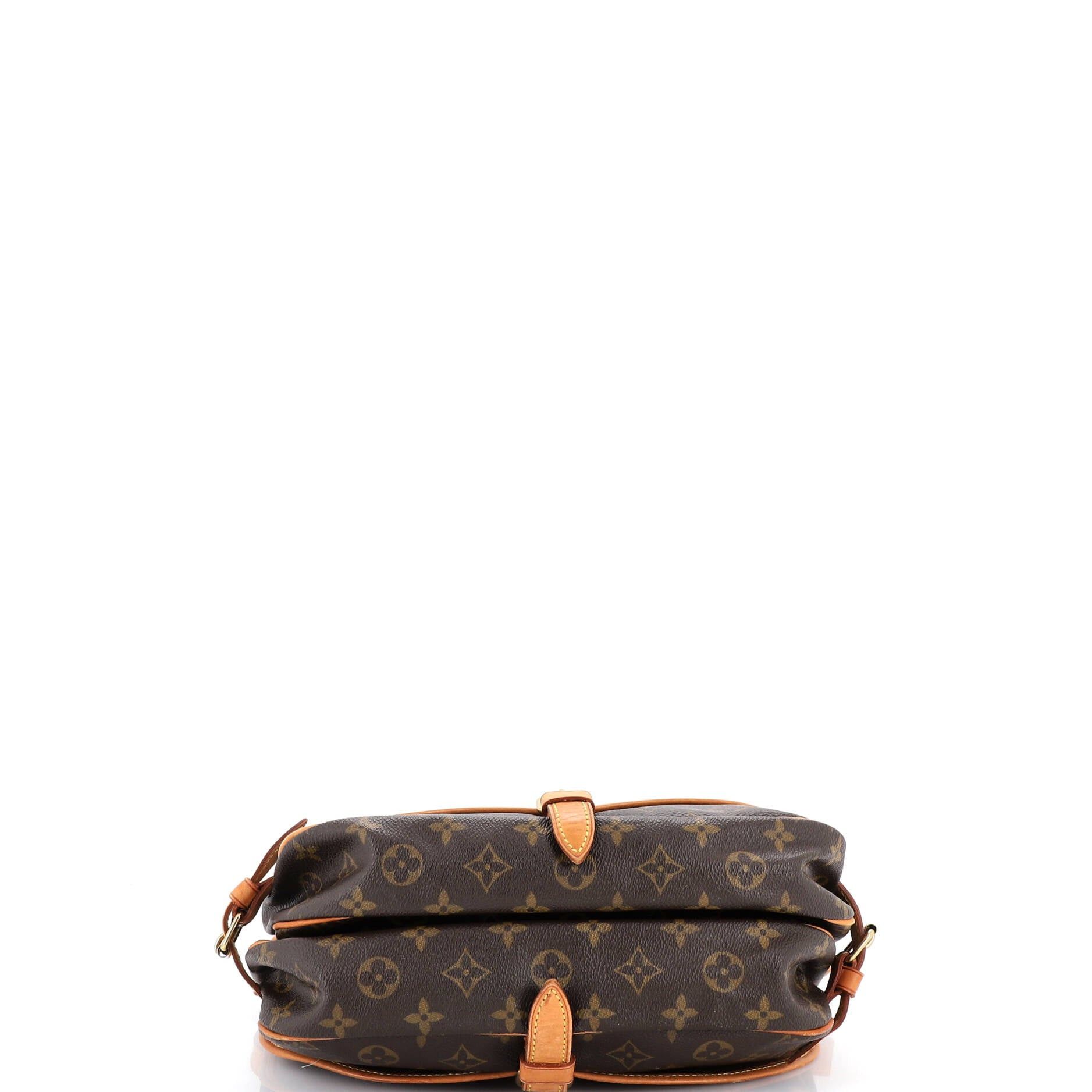 Louis Vuitton Saumur Handbag Size ONE SIZE - 4 Thumbnail