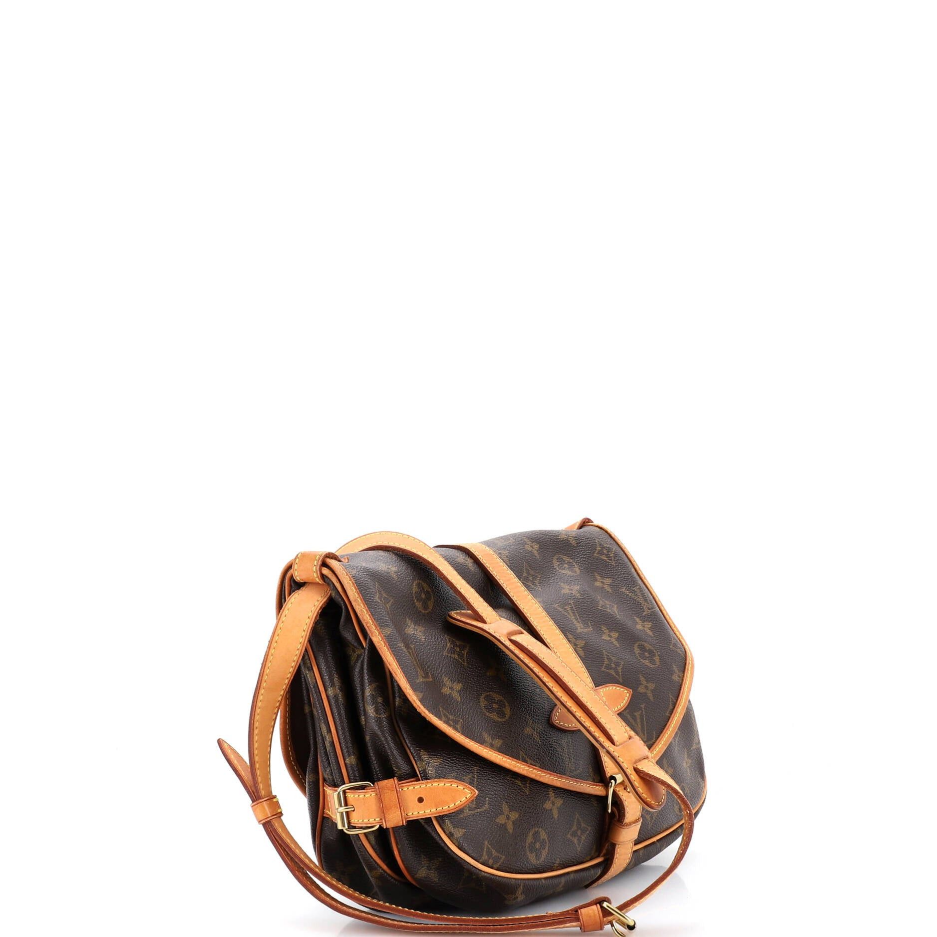 Louis Vuitton Saumur Handbag Size ONE SIZE - 2 Thumbnail