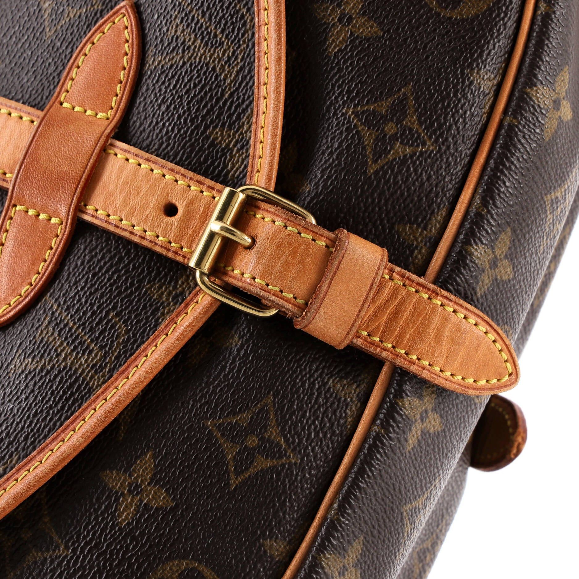 Louis Vuitton Saumur Handbag Size ONE SIZE - 8 Thumbnail