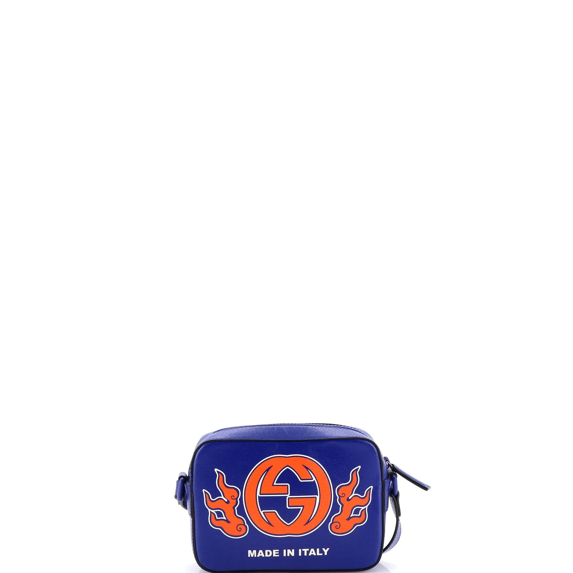 Gucci NY Dragons Camera Crossbody Bag Size ONE SIZE - 3 Thumbnail