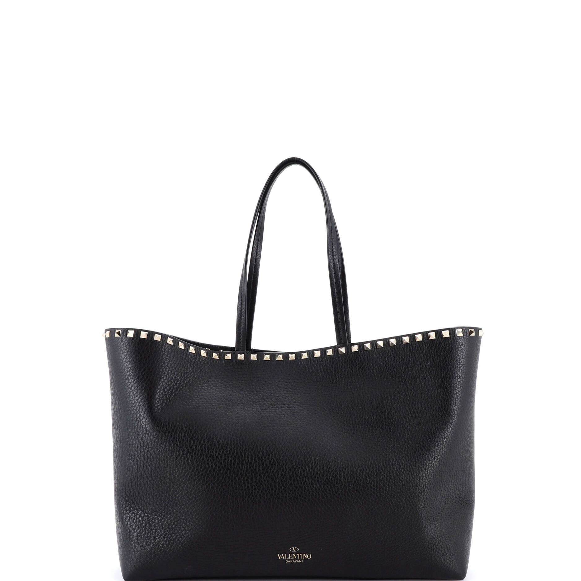 Valentino Rockstud Shopper Tote Size ONE SIZE - 3 Thumbnail