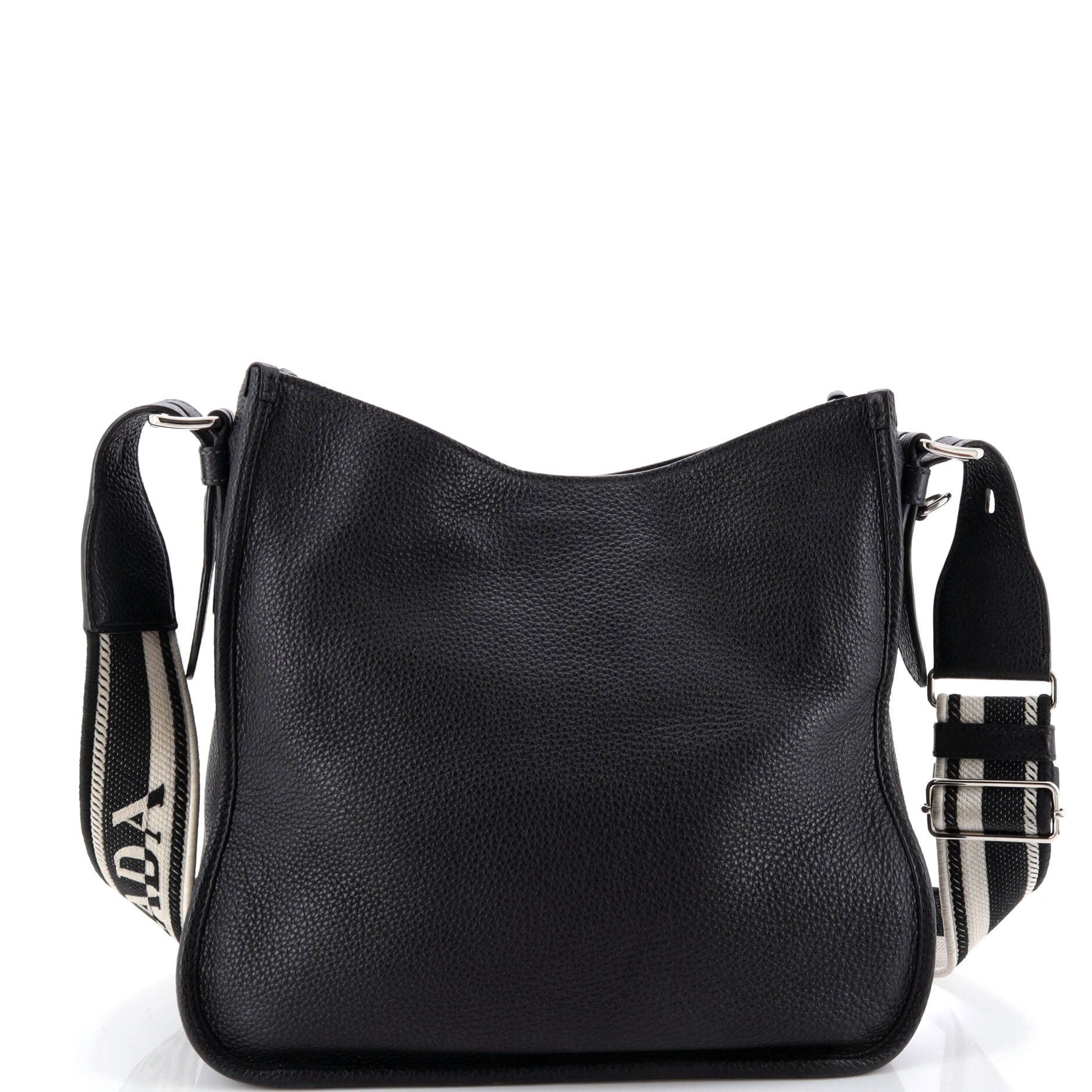 Prada Logo Strap Hobo Size ONE SIZE - 3 Thumbnail