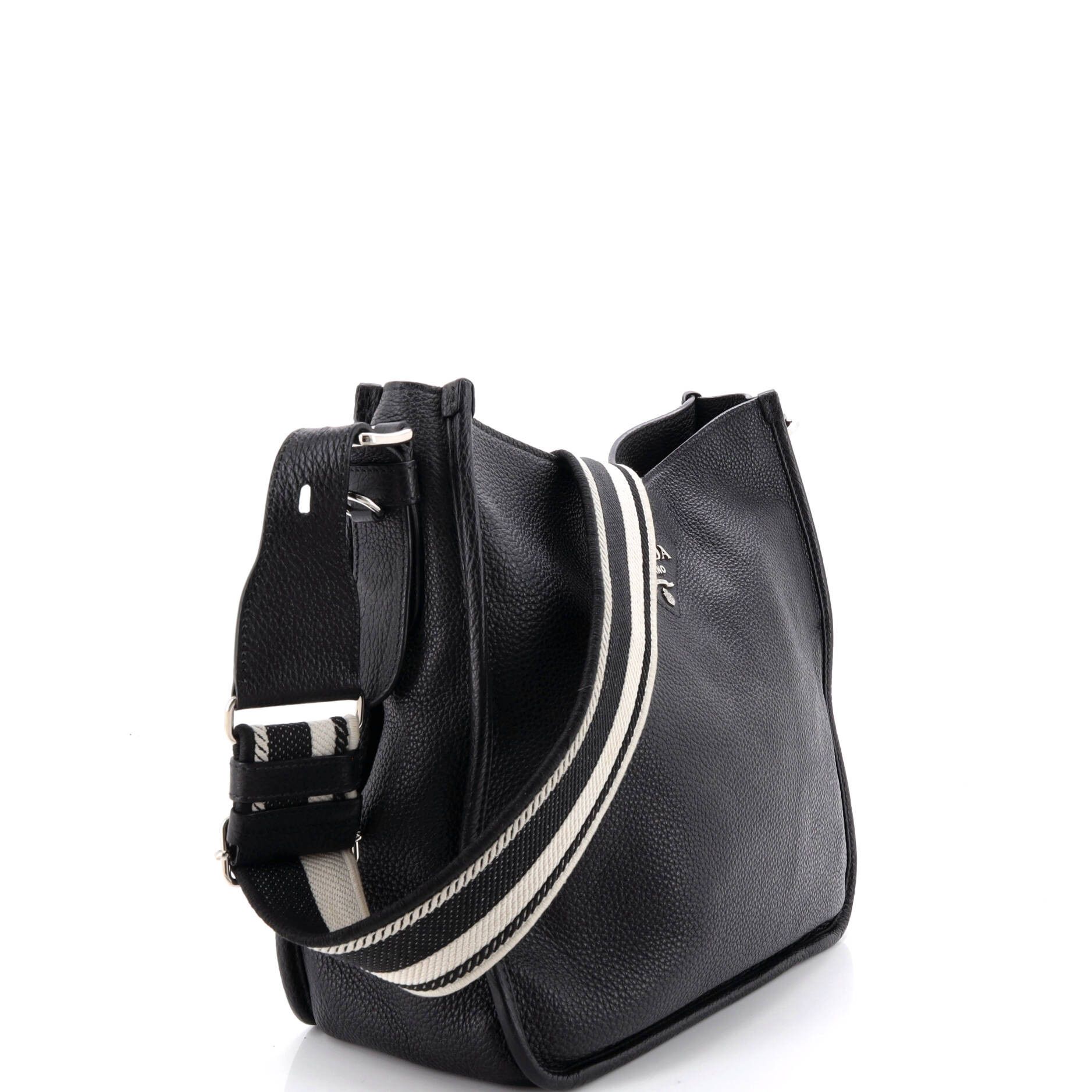 Prada Logo Strap Hobo Size ONE SIZE - 2 Thumbnail