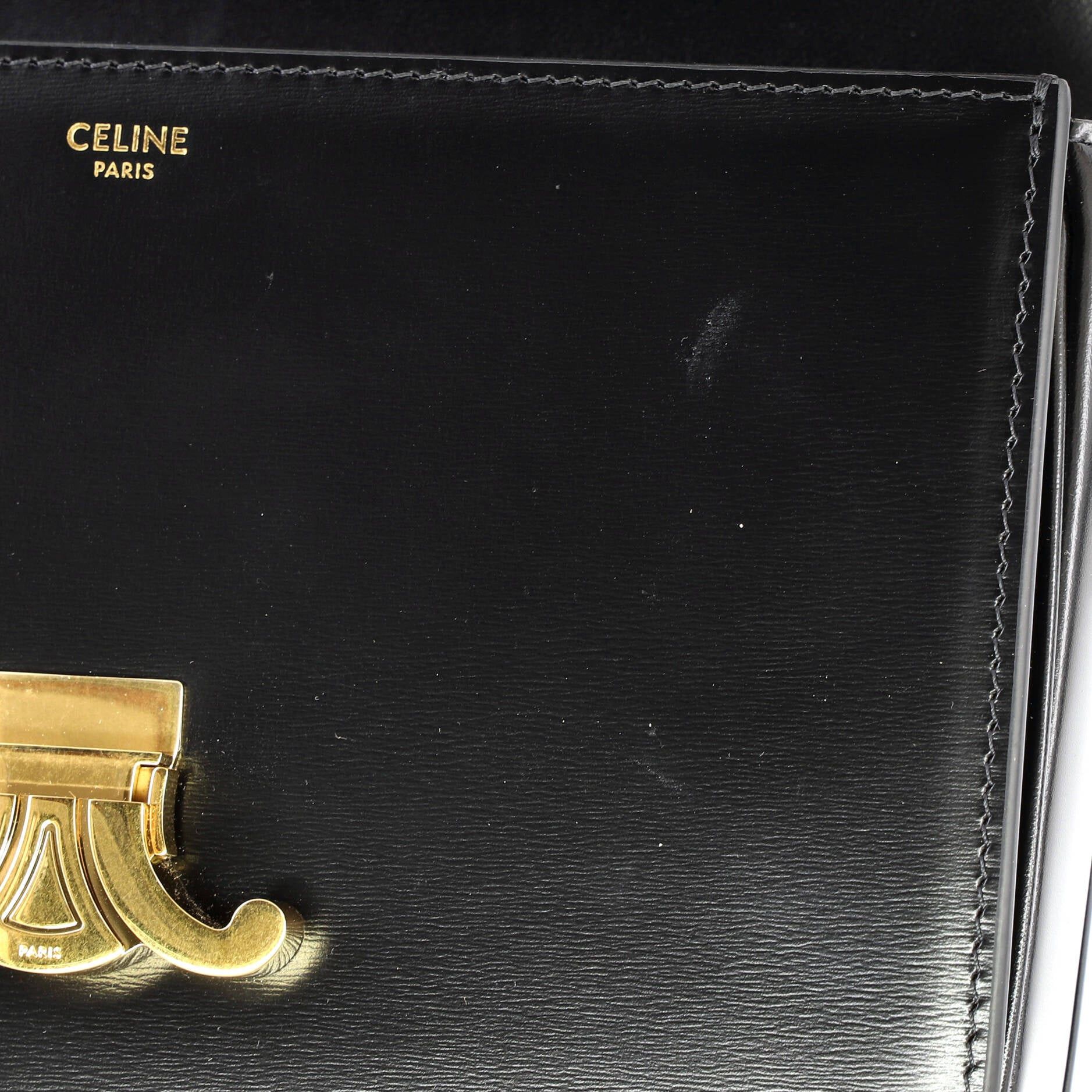 Celine Triomphe Shoulder Bag Size ONE SIZE - 6 Thumbnail