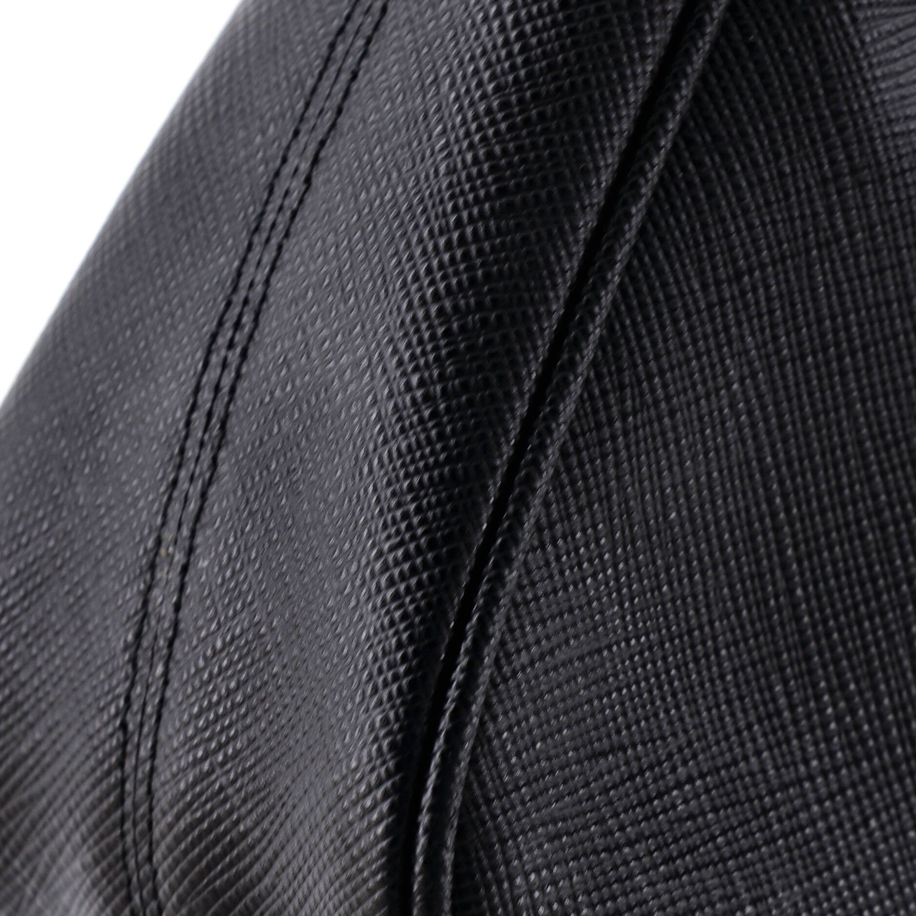 Prada Adjustable Handle Zip Hobo Size ONE SIZE - 6 Thumbnail