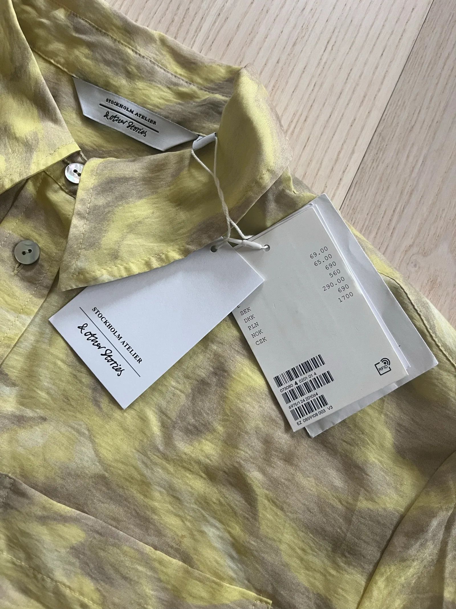 & Other Stories & Other Stories Shirt Size XS / US 0-2 / IT 36-38 - 3 Thumbnail