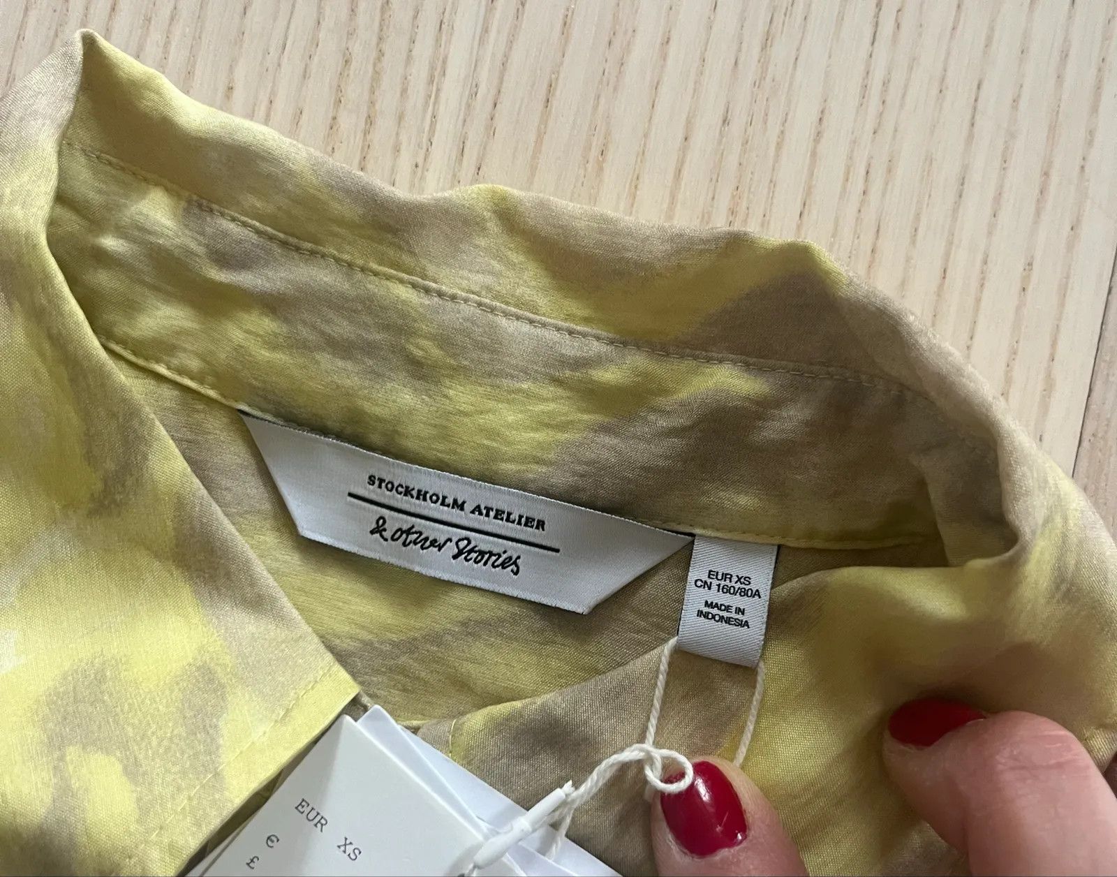 & Other Stories & Other Stories Shirt Size XS / US 0-2 / IT 36-38 - 5 Thumbnail