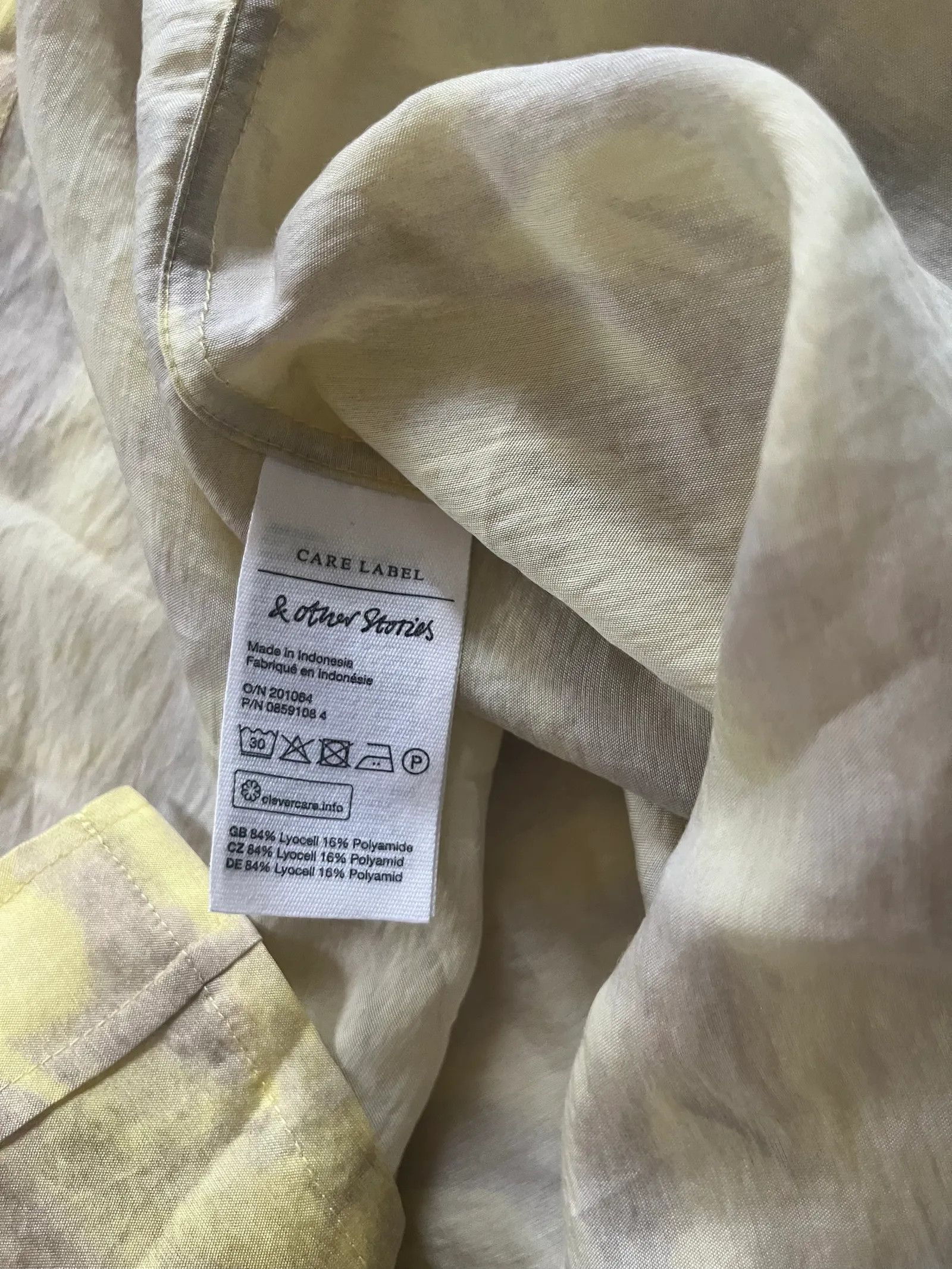 & Other Stories & Other Stories Shirt Size XS / US 0-2 / IT 36-38 - 4 Thumbnail