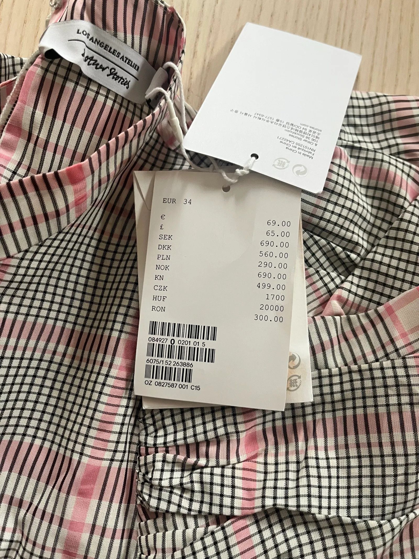& Other Stories & Other Stories Blouse Size XS / US 0-2 / IT 36-38 - 3 Thumbnail