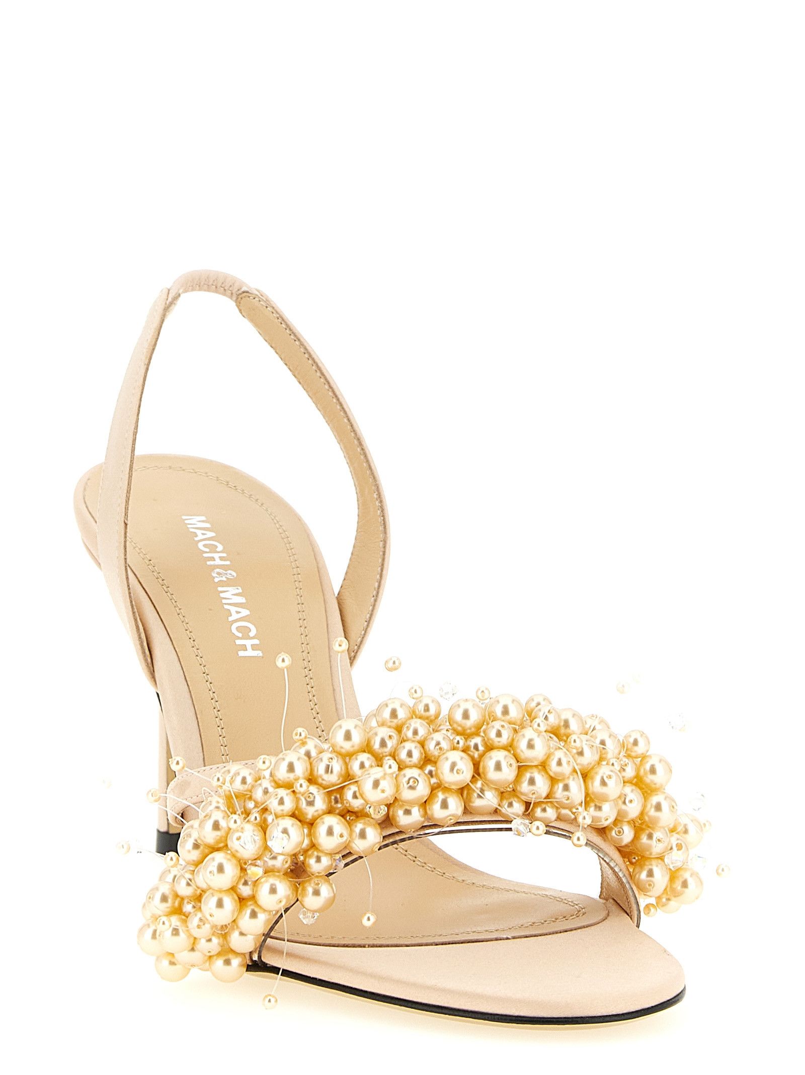 MACH & MACH 'Floating Pearl' sandals Size US 11 / IT 41 - 2 Thumbnail