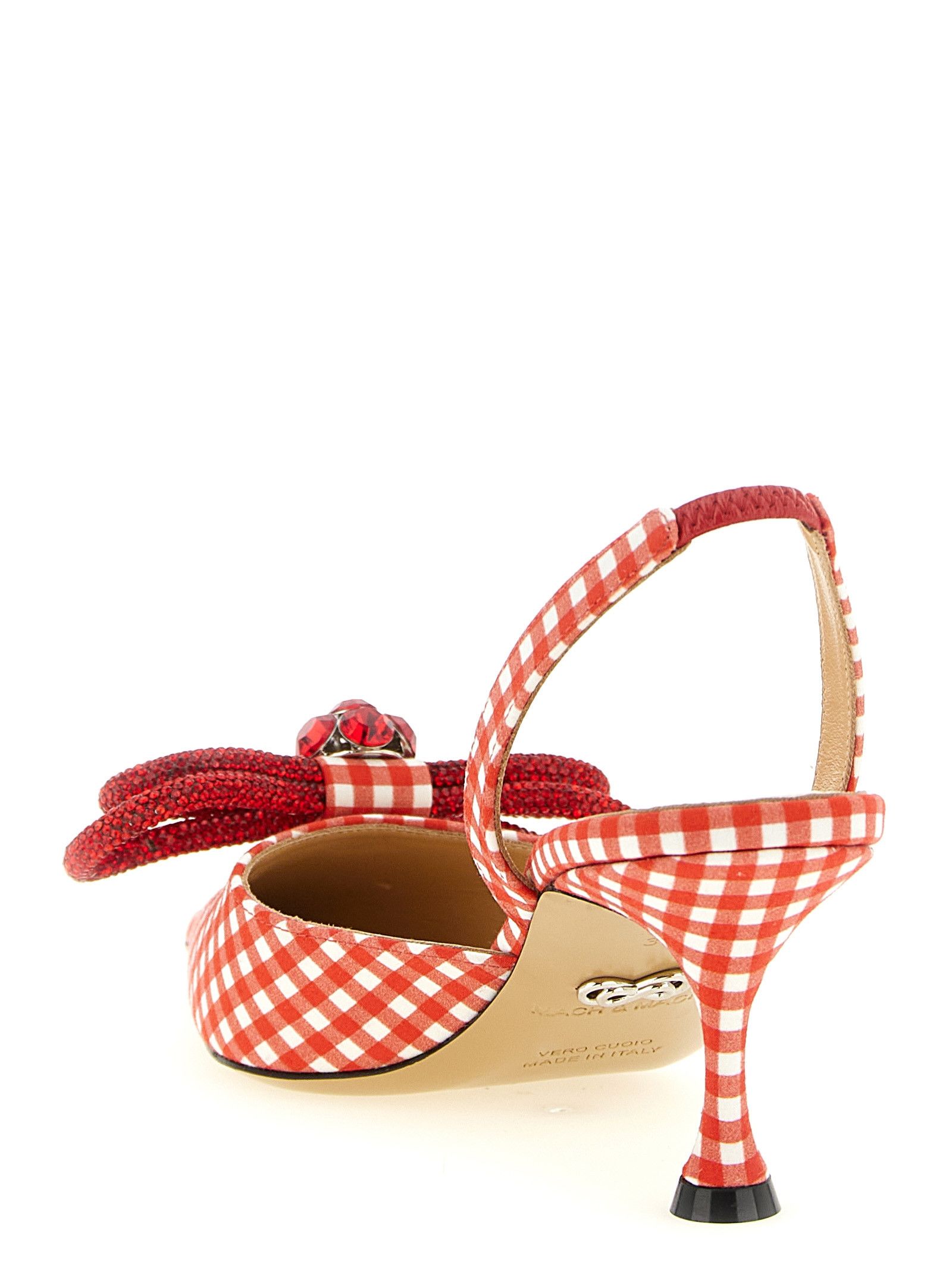 MACH & MACH 'Double Bow' slingback Size US 6.5 / IT 36.5 - 3 Thumbnail
