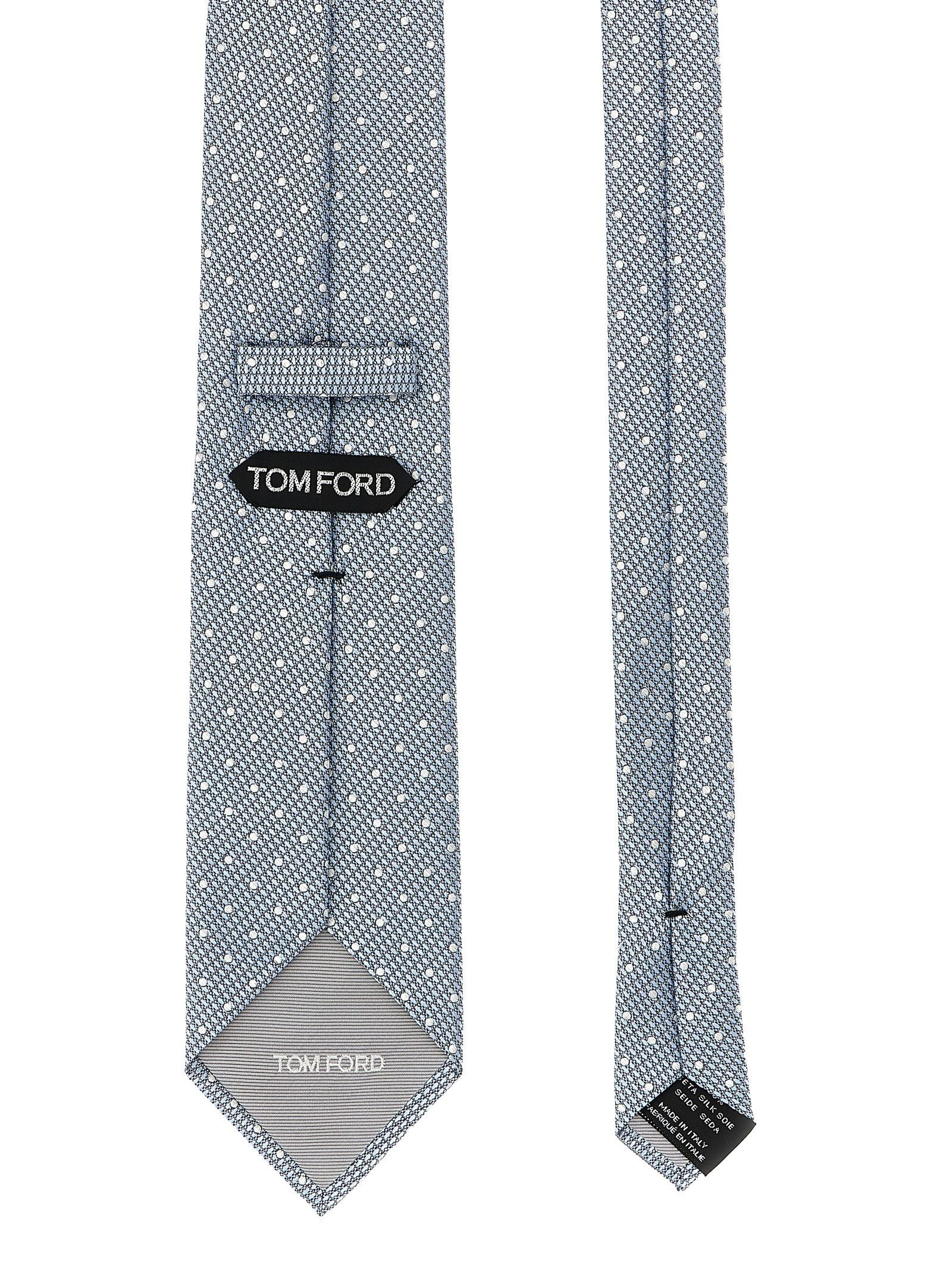 Tom Ford Polka dot tie Size ONE SIZE - 2 Thumbnail