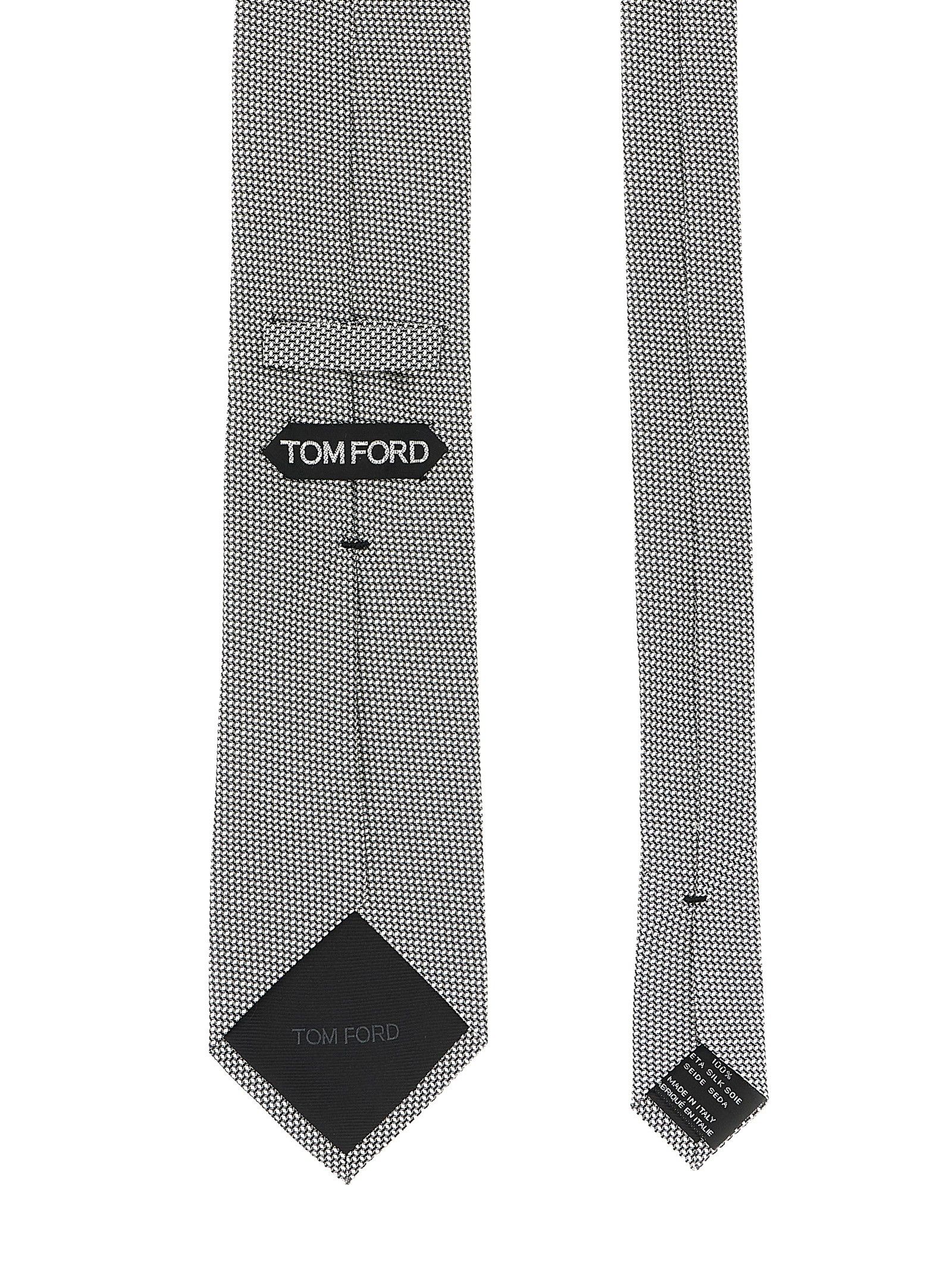 Tom Ford Jacquard tie Size ONE SIZE - 2 Thumbnail