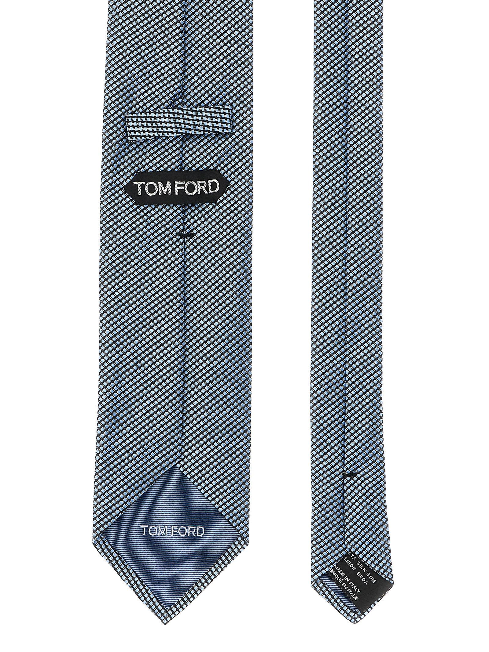 Tom Ford Jacquard tie Size ONE SIZE - 2 Thumbnail