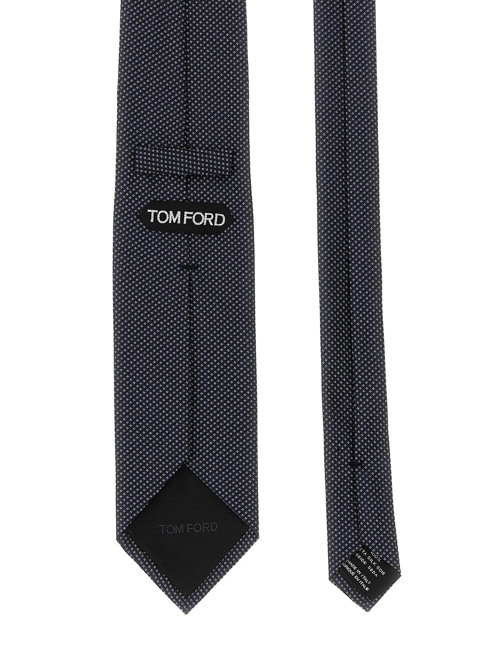 Tom Ford Jacquard tie Size ONE SIZE - 2 Thumbnail