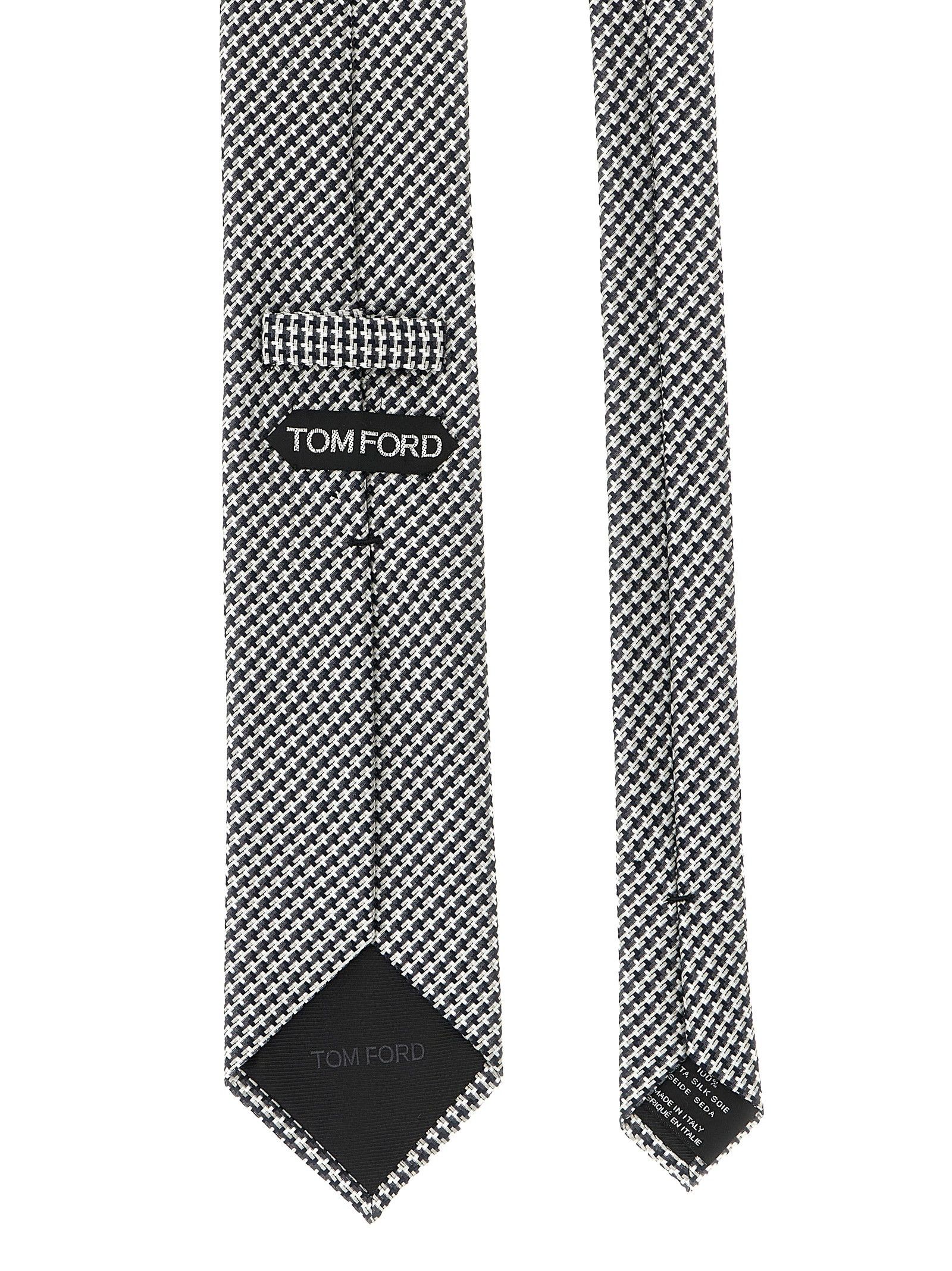 Tom Ford Tonal star tie Size ONE SIZE - 2 Thumbnail
