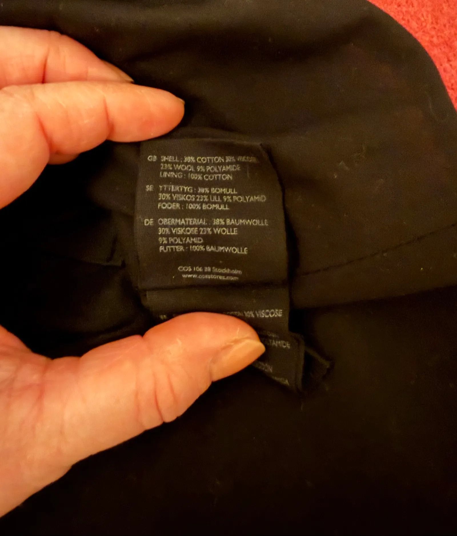 Cos Cos Skirt Size 26" / US 2 / IT 38 - 3 Thumbnail