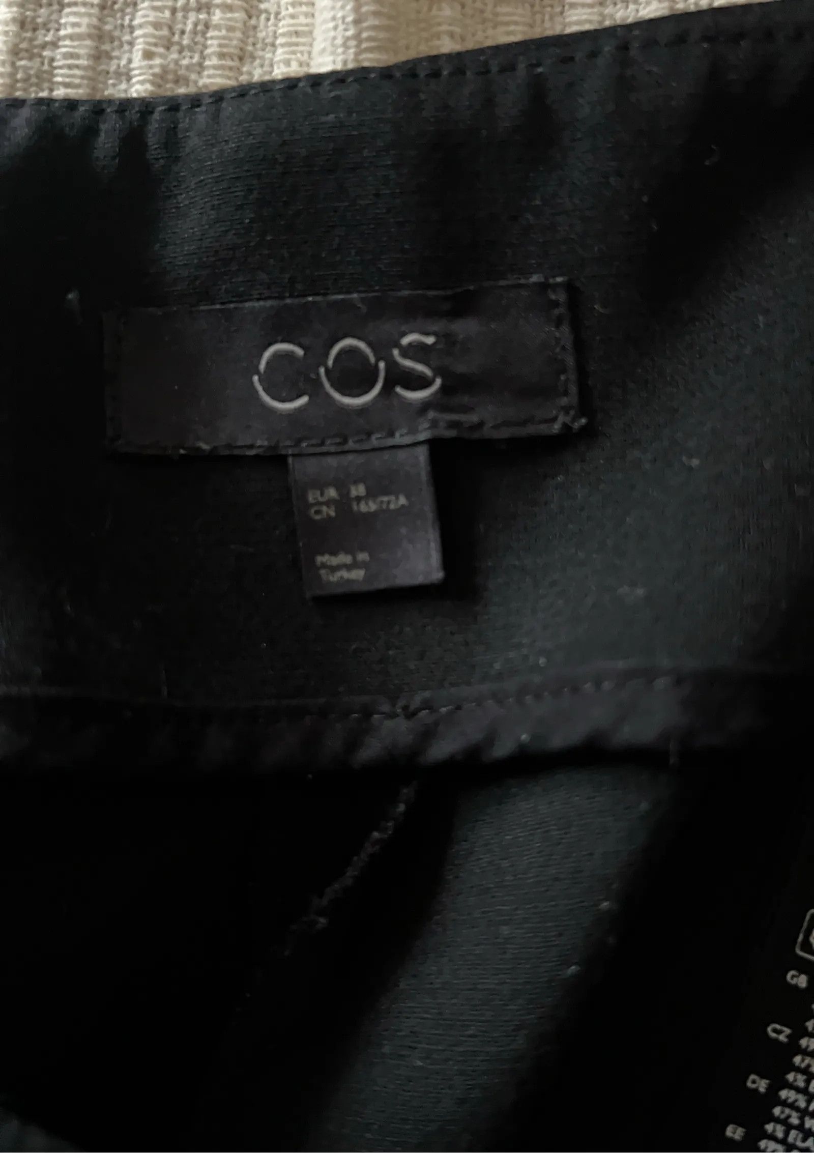 Cos Cos Pants Size 27" / US 4 / IT 40 - 2 Thumbnail