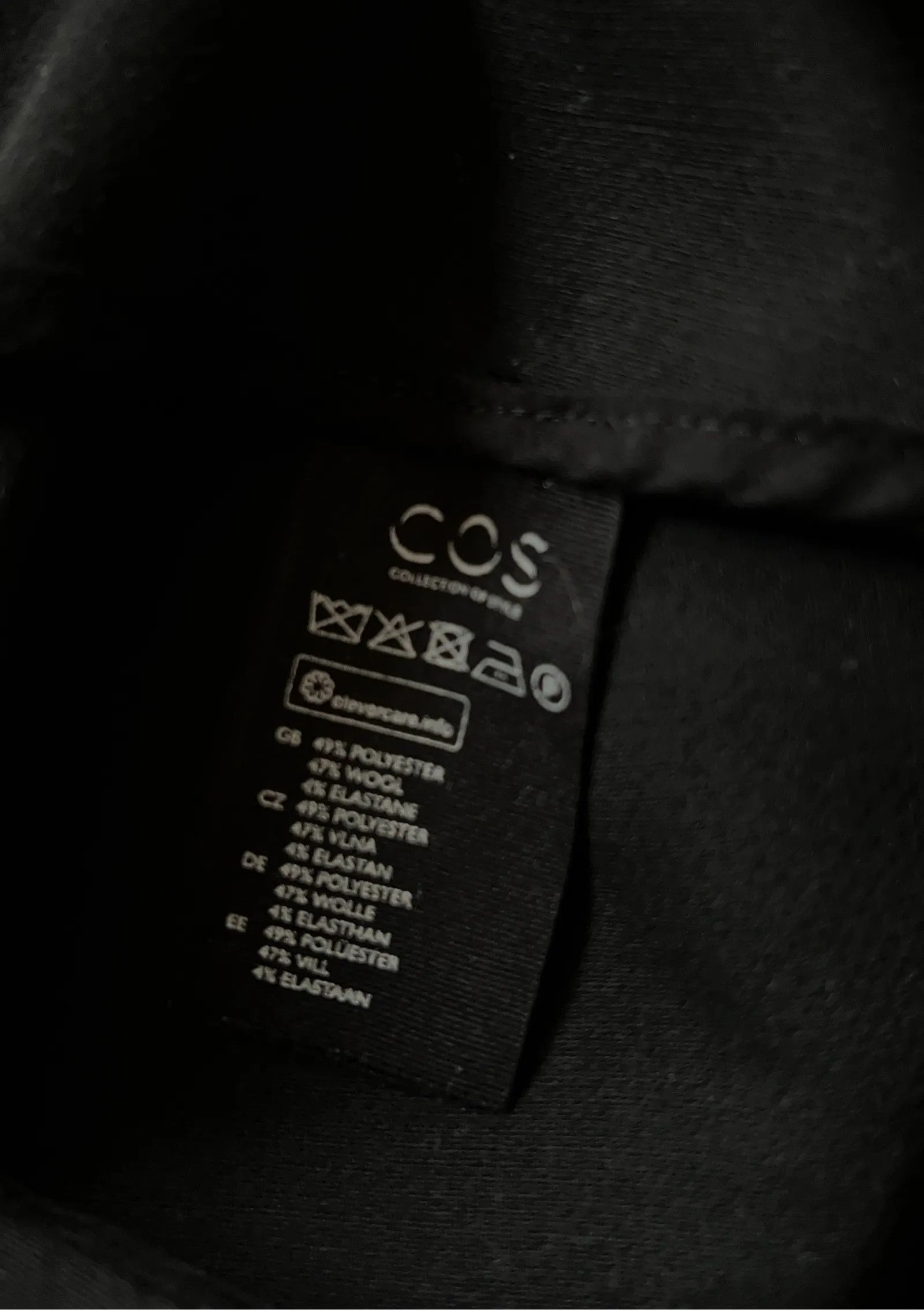 Cos Cos Pants Size 27" / US 4 / IT 40 - 3 Thumbnail