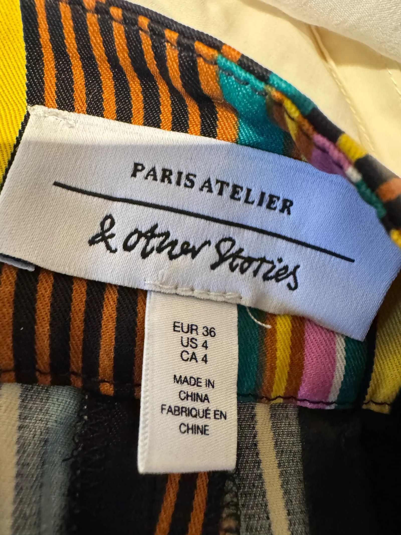 & Other Stories & Other Stories Pants Size 26" / US 2 / IT 38 - 2 Thumbnail