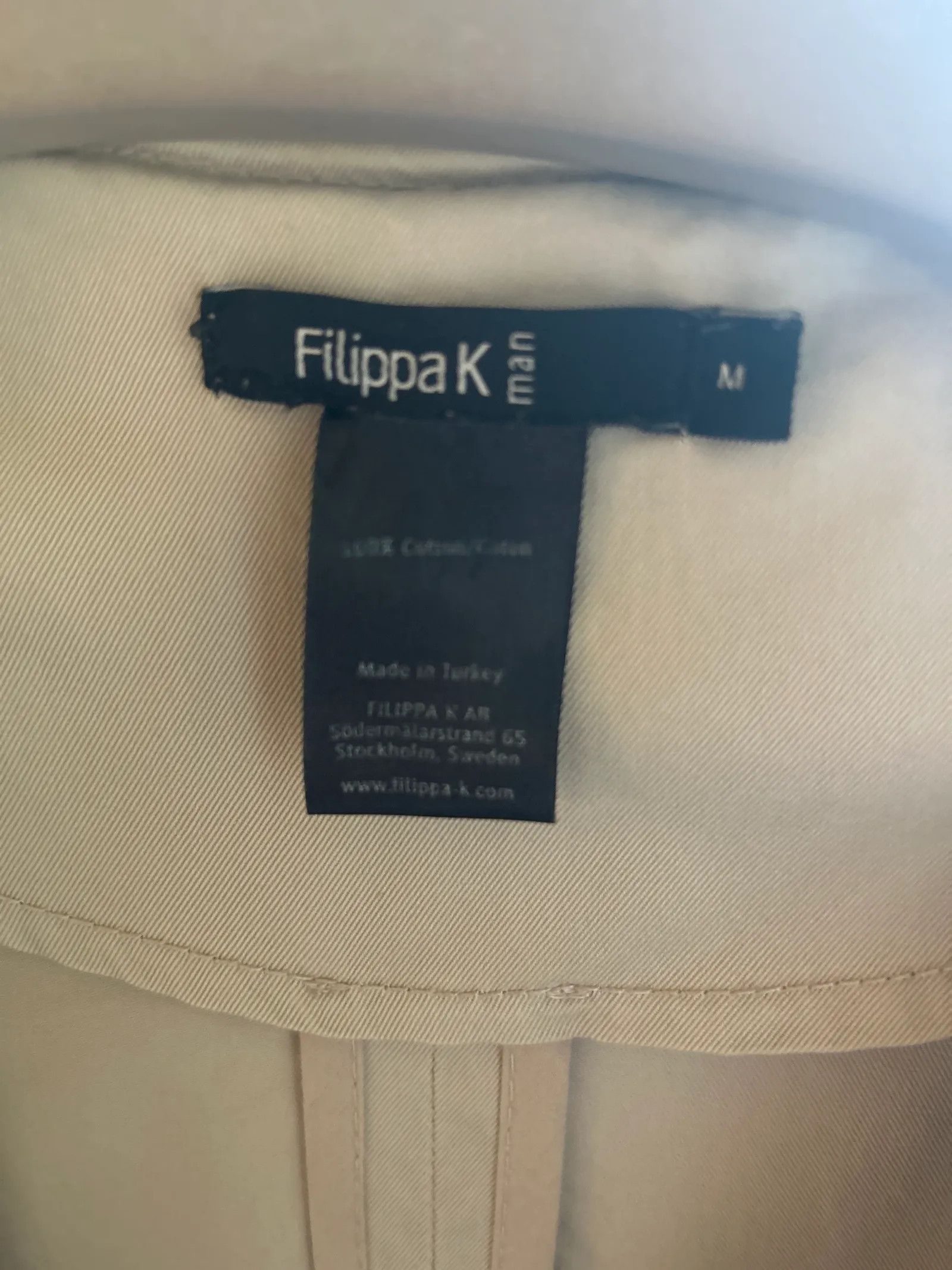 Filippa K Filippa K Jacket Size US M / EU 48-50 / 2 - 2 Thumbnail