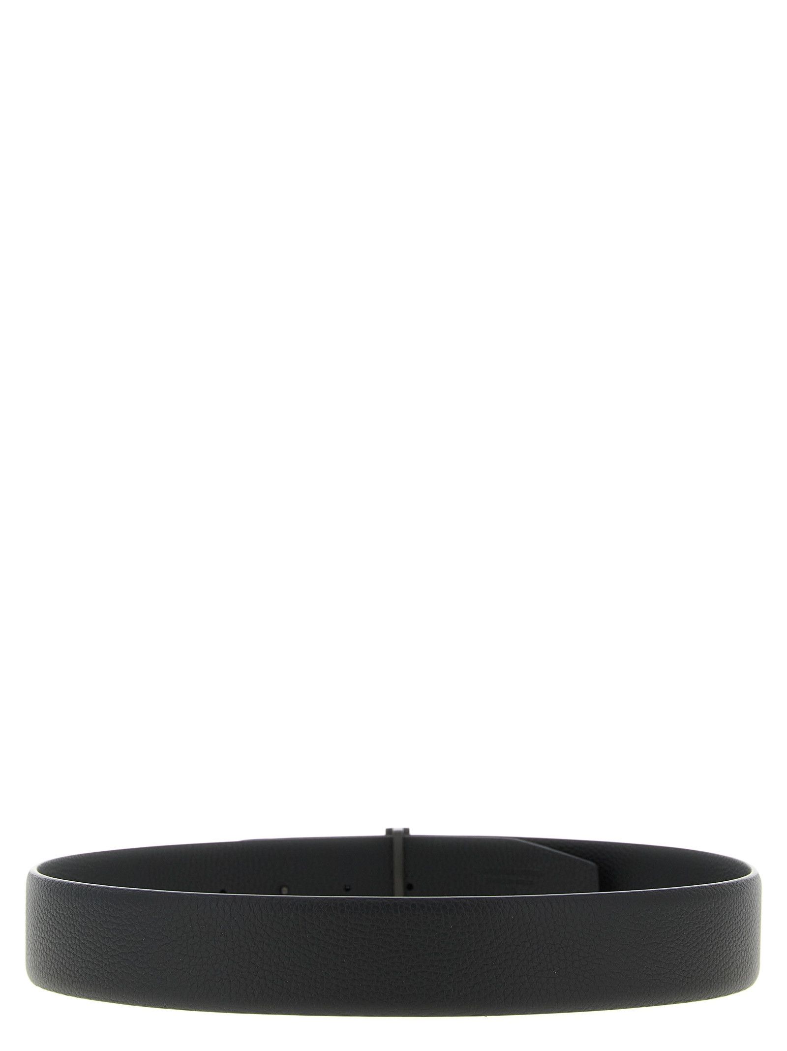 Tom Ford Hammered leather belt Size ONE SIZE - 2 Thumbnail