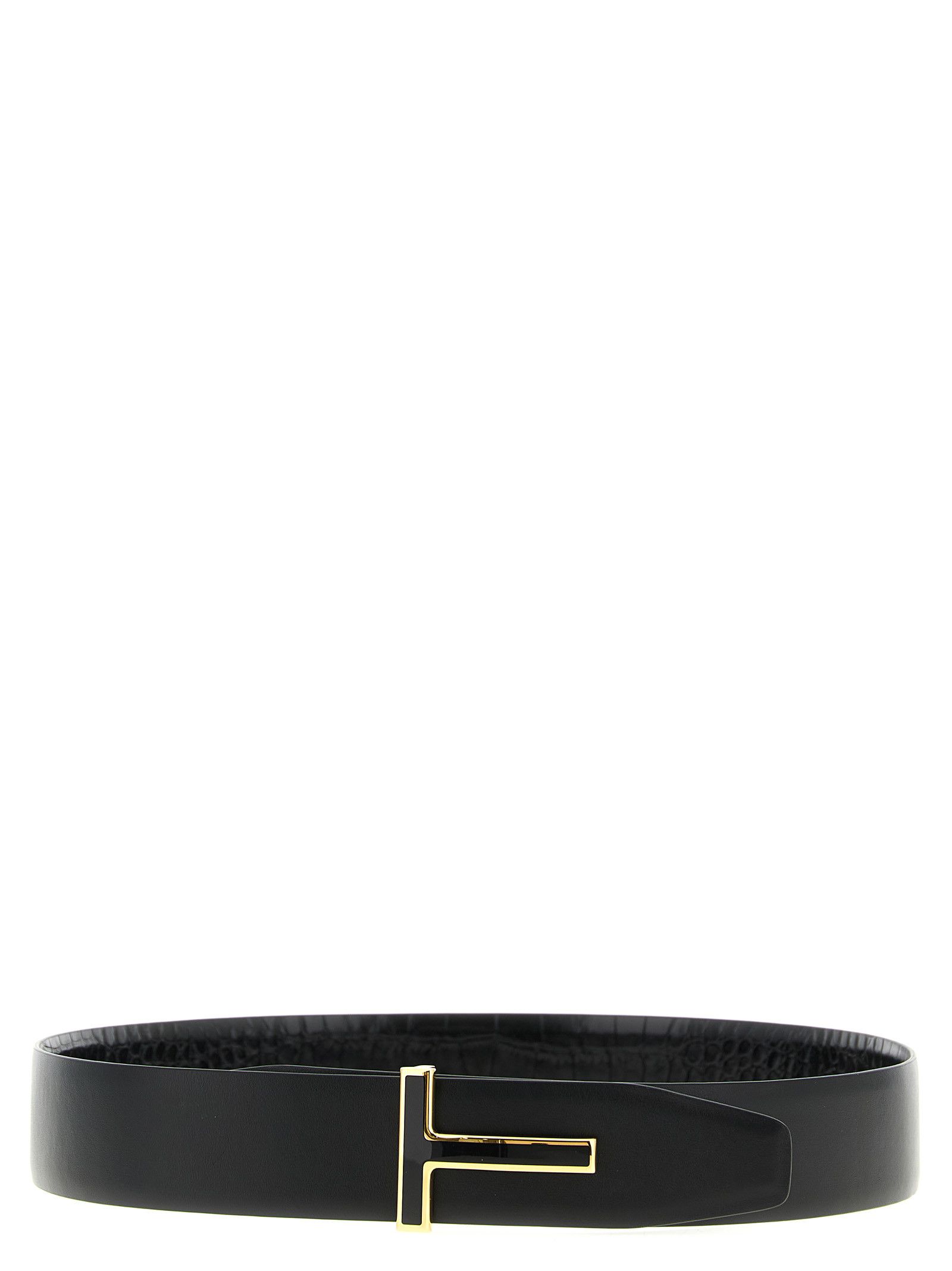 Tom Ford Reversible crocodile belt Size ONE SIZE - 2 Thumbnail