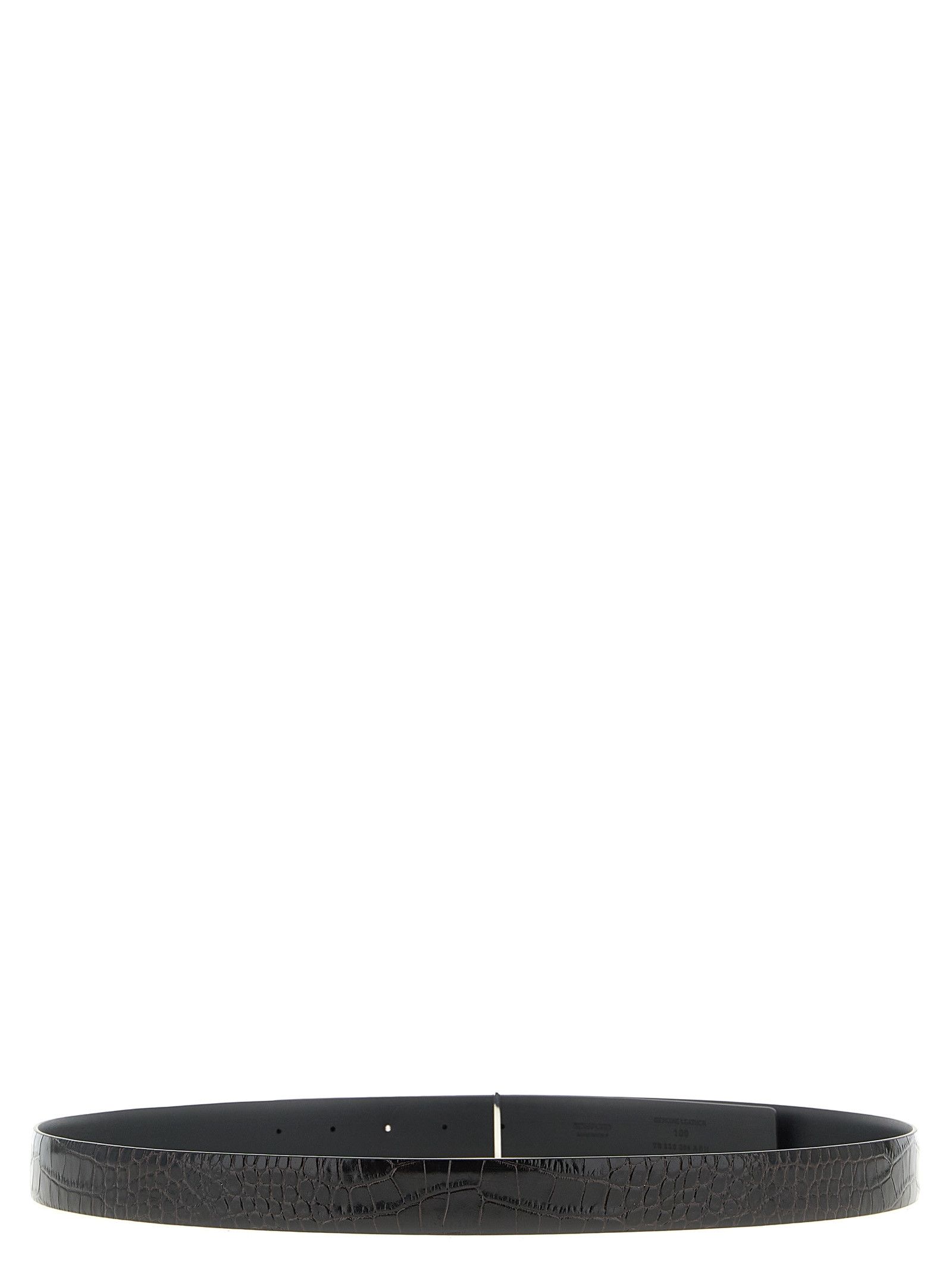 Tom Ford 'Slim T' reversible belt Size ONE SIZE - 3 Thumbnail
